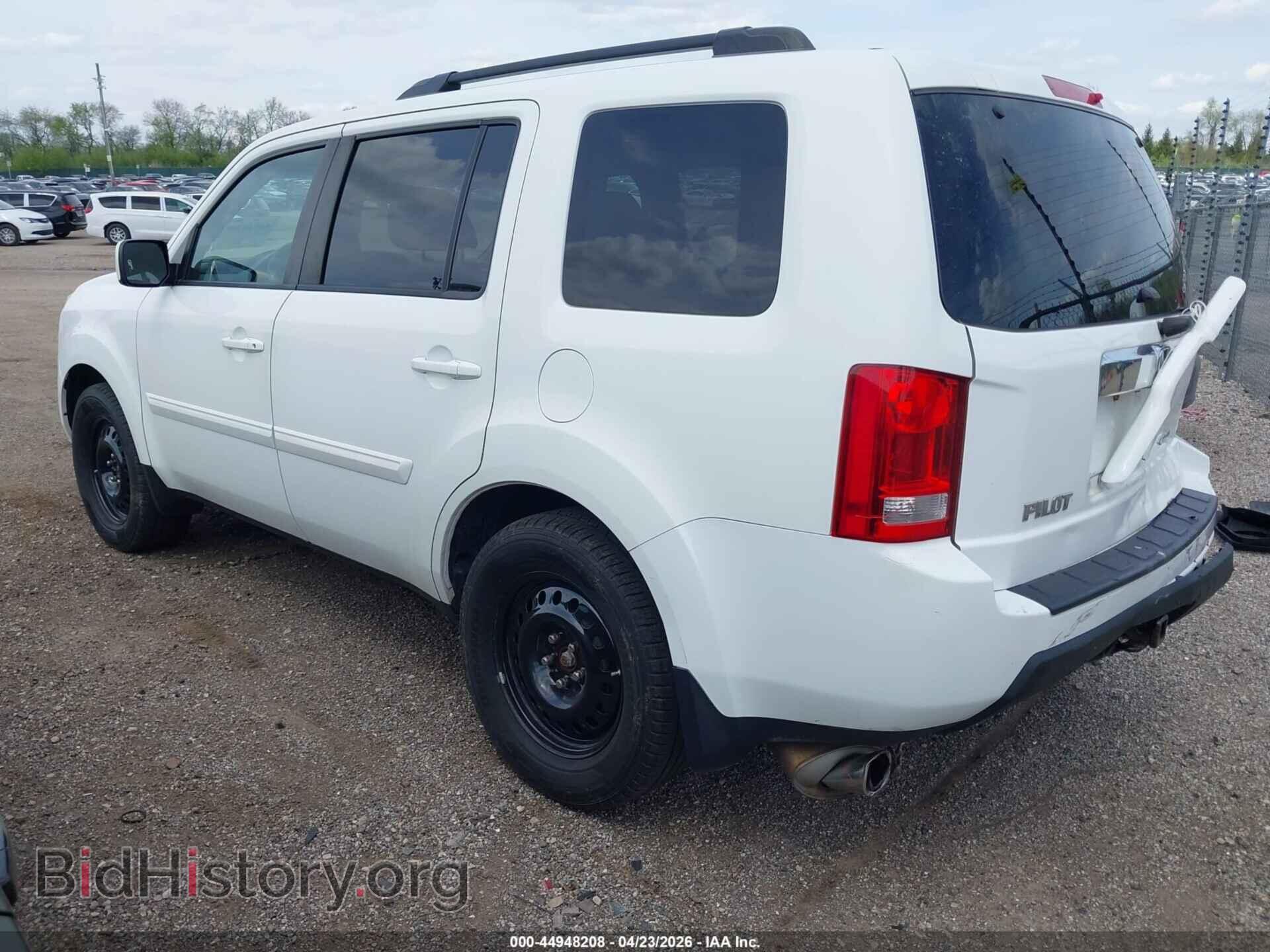 2011 HONDA PILOT - VIN: 5FNYF4H56BB059406 - Photo 3