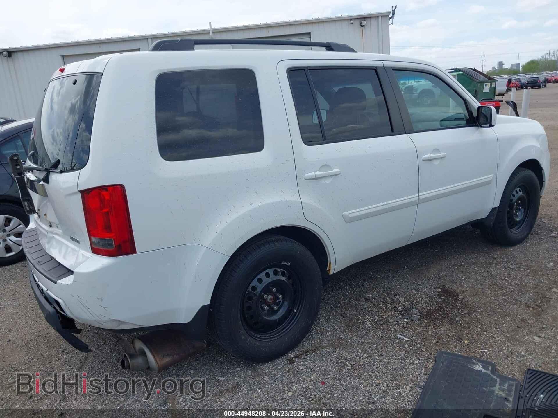 2011 HONDA PILOT - VIN: 5FNYF4H56BB059406 - Photo 4