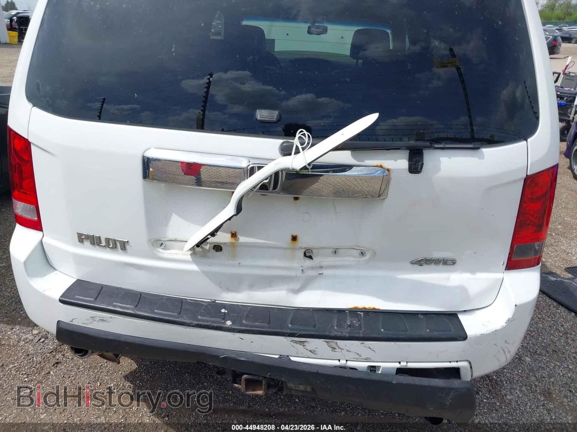 2011 HONDA PILOT - VIN: 5FNYF4H56BB059406 - Photo 6