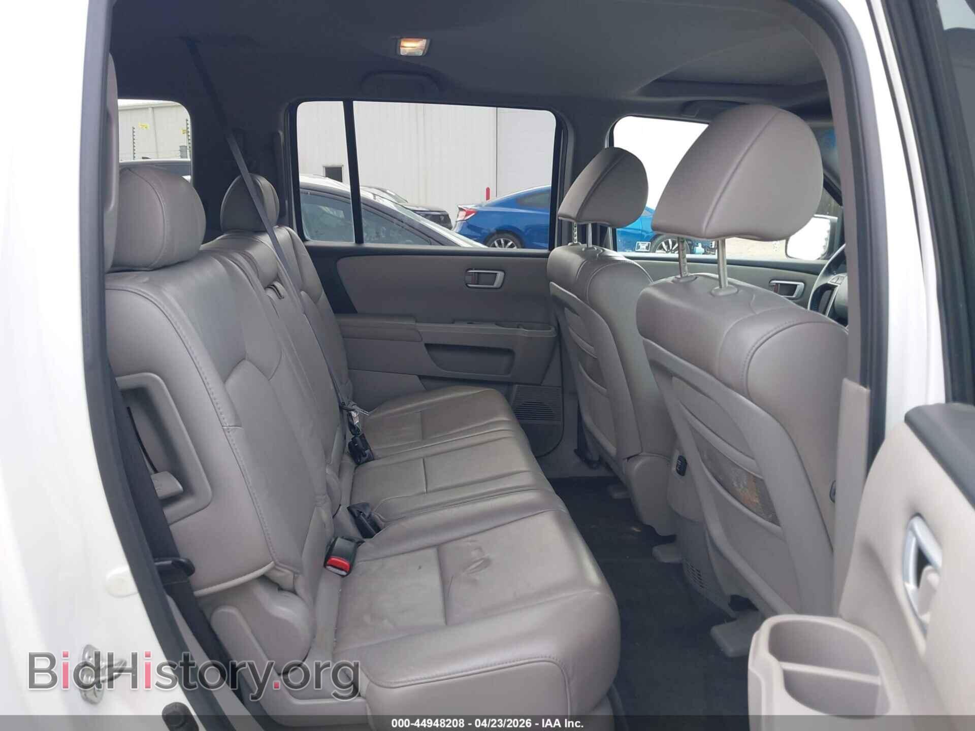 2011 HONDA PILOT - VIN: 5FNYF4H56BB059406 - Photo 8