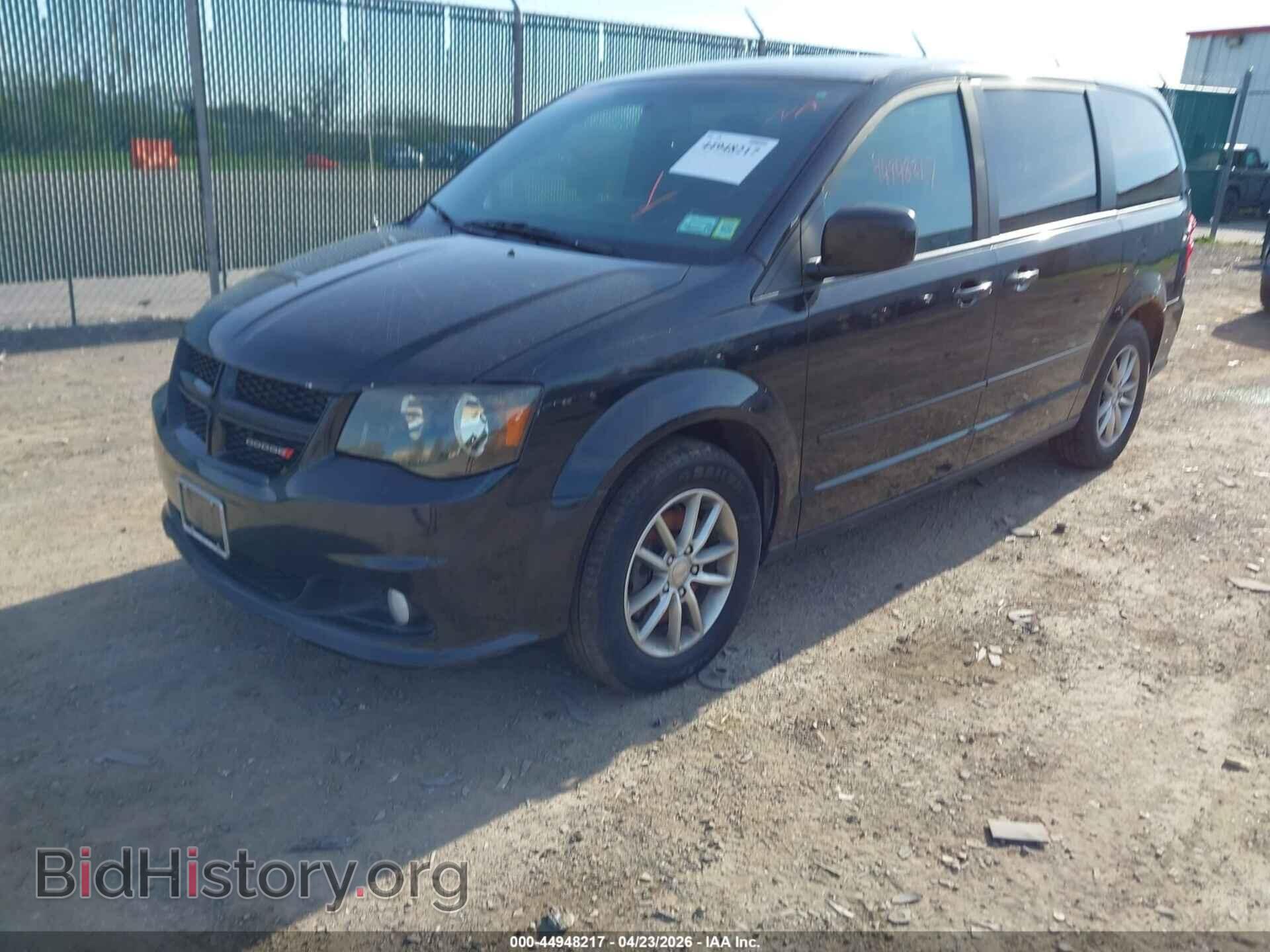 2014 DODGE GRAND CARAVAN - VIN: 2C4RDGEG2ER463247 - Фото 2
