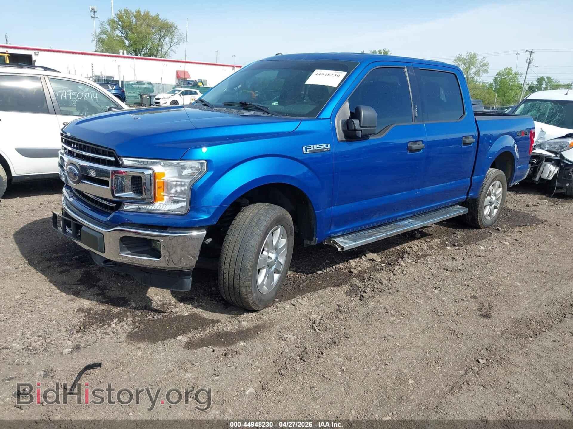 2018 FORD F-150 - VIN: 1FTEW1EP0JFC96247 - Фото 2