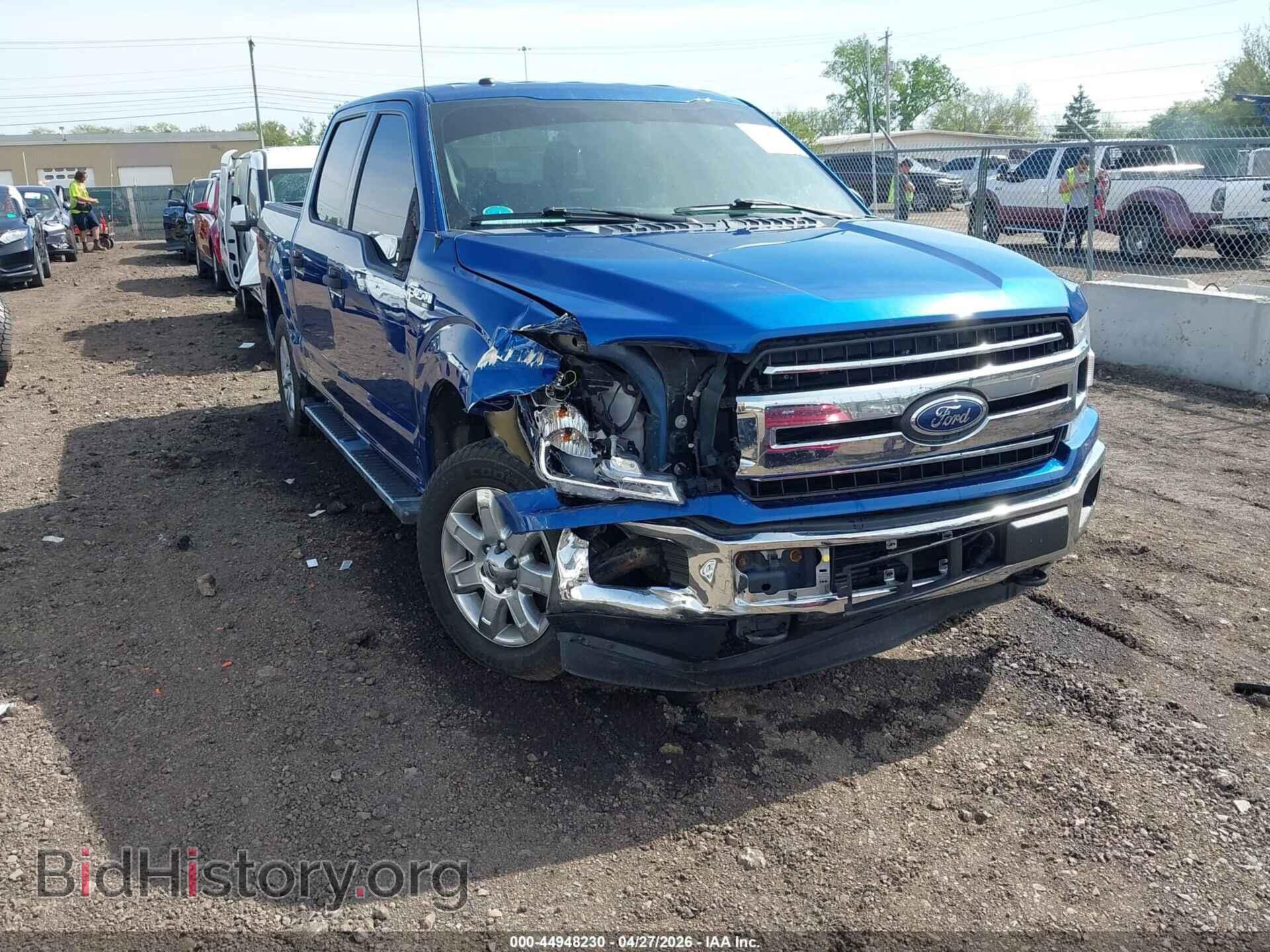 2018 FORD F-150 - VIN: 1FTEW1EP0JFC96247 - Фото 6