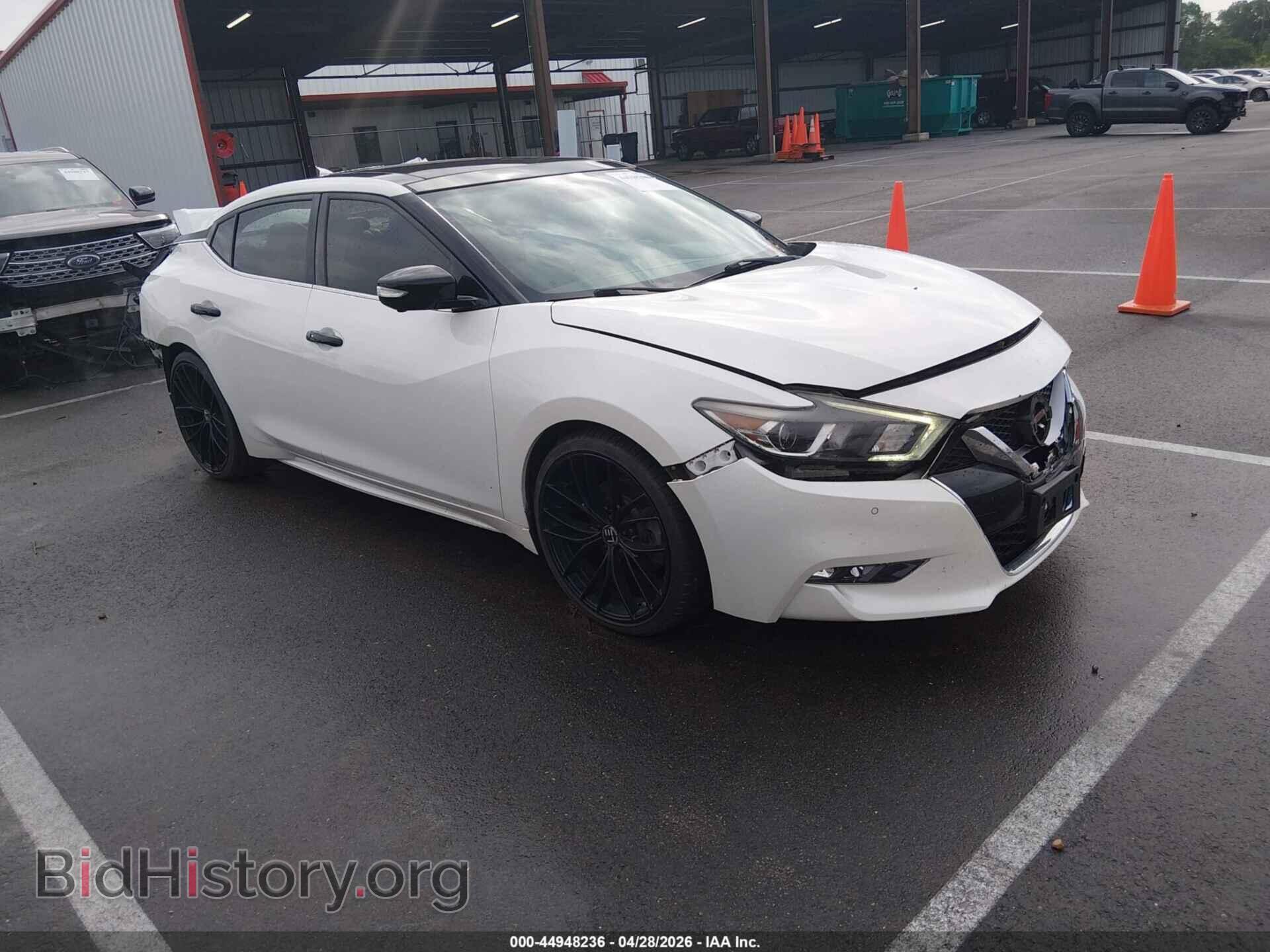 Фотография 1N4AA6AP8HC408441 - NISSAN MAXIMA 2017