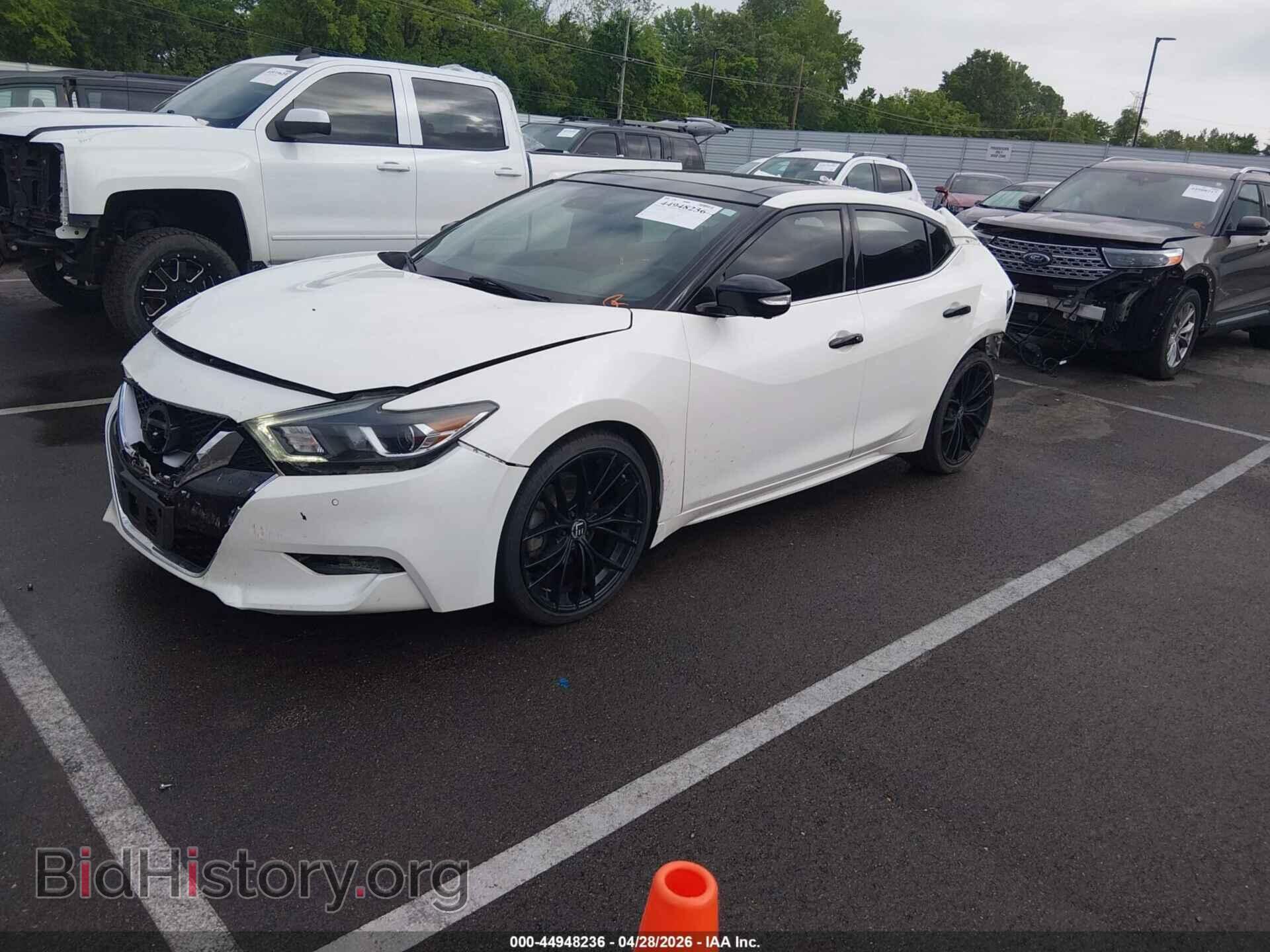 2017 NISSAN MAXIMA - VIN: 1N4AA6AP8HC408441 - Фото 2