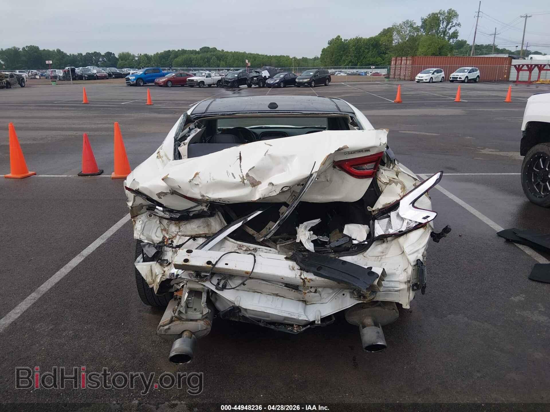 2017 NISSAN MAXIMA - VIN: 1N4AA6AP8HC408441 - Фото 16