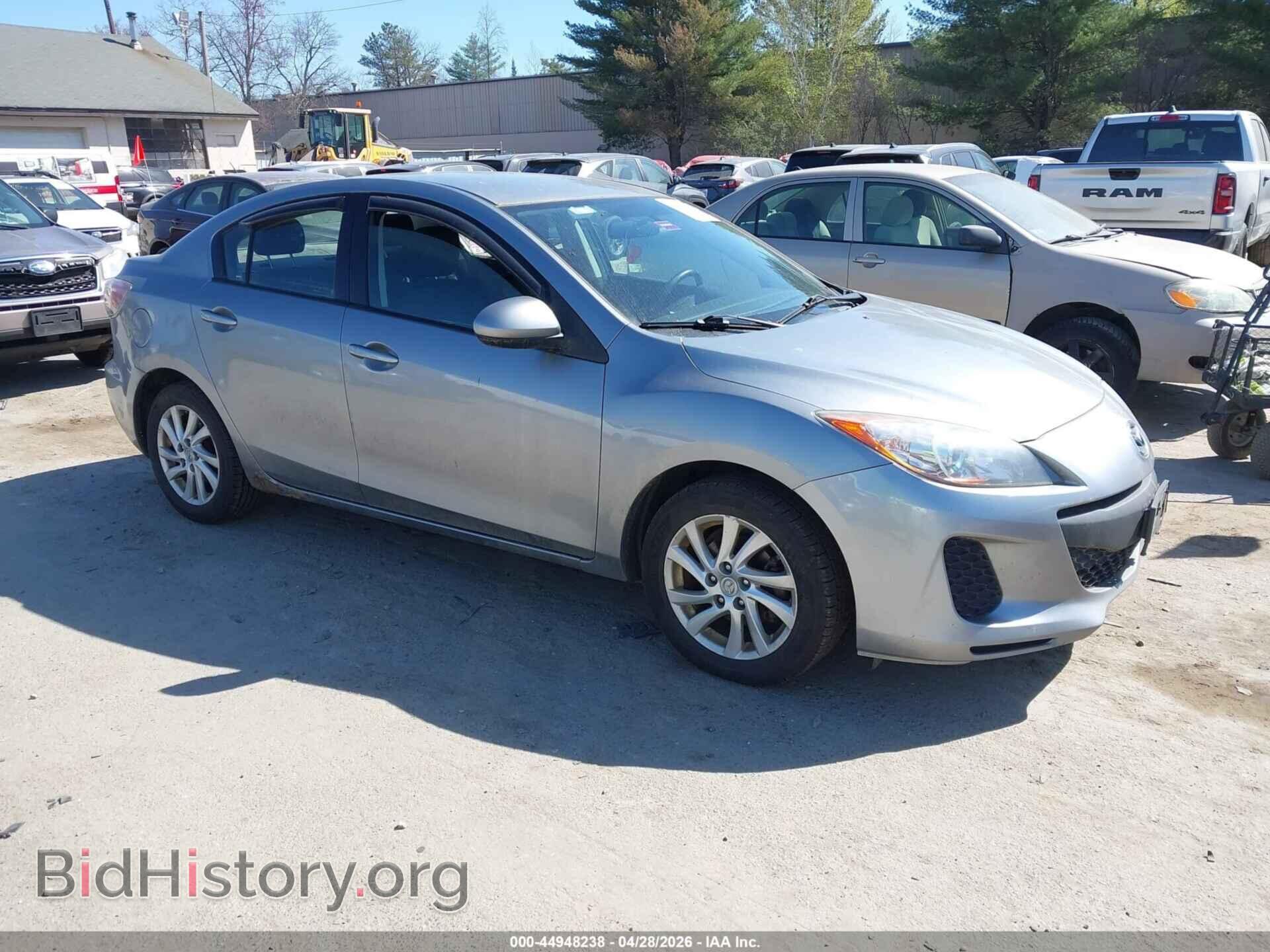 Photo JM1BL1V83C1634342 - MAZDA MAZDA3 2012