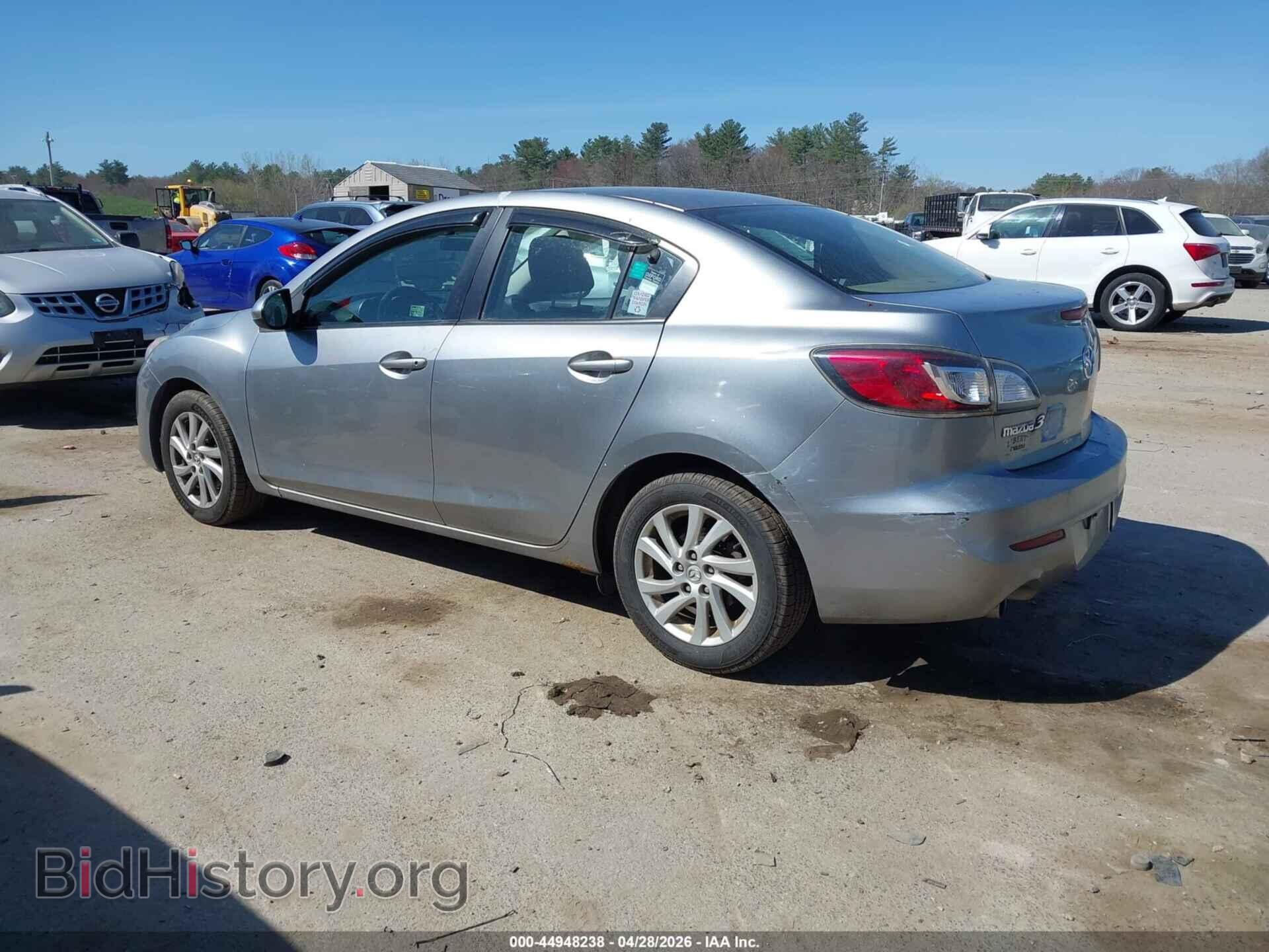 2012 MAZDA MAZDA3 - VIN: JM1BL1V83C1634342 - Фото 3