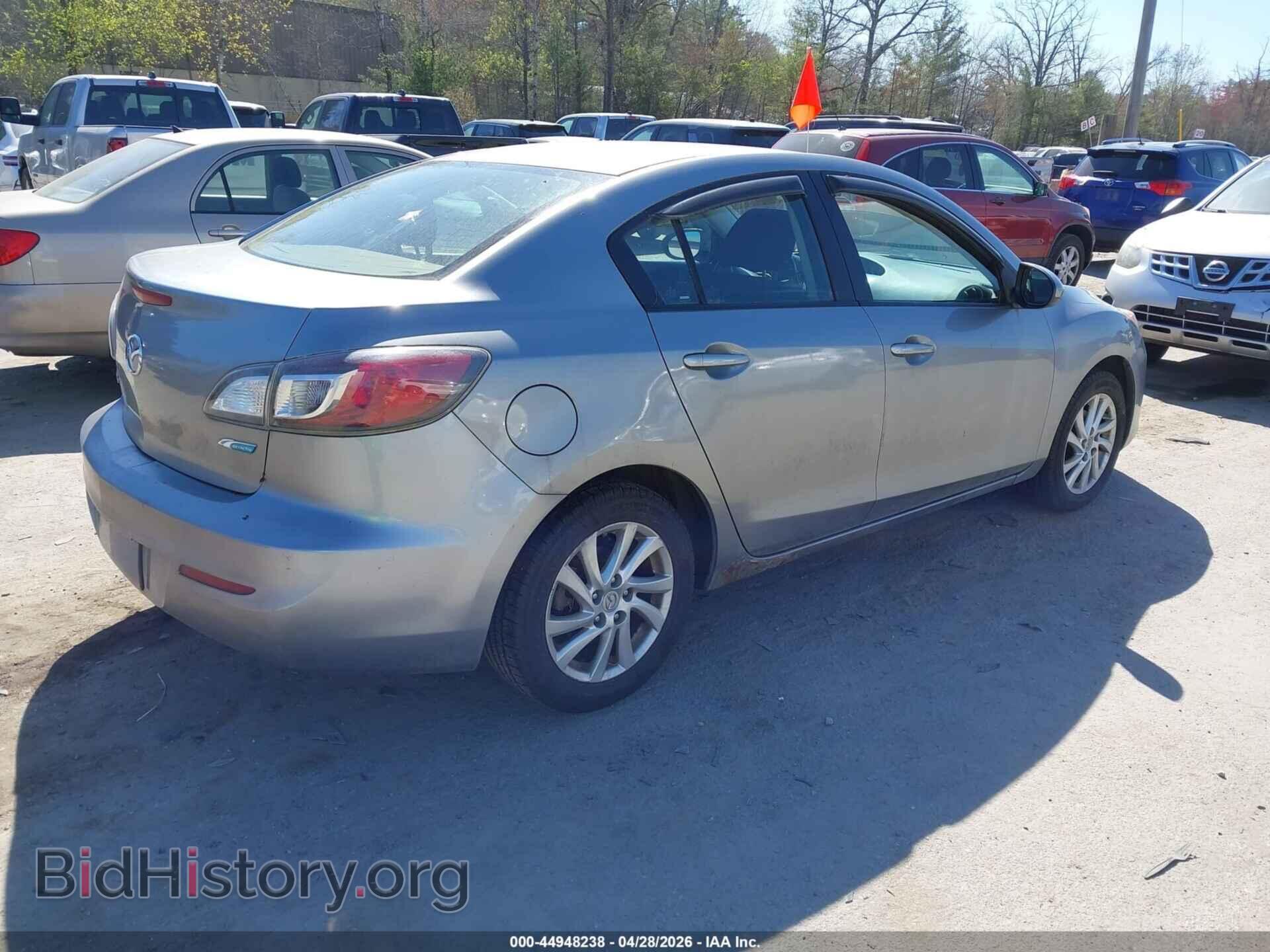 2012 MAZDA MAZDA3 - VIN: JM1BL1V83C1634342 - Фото 4