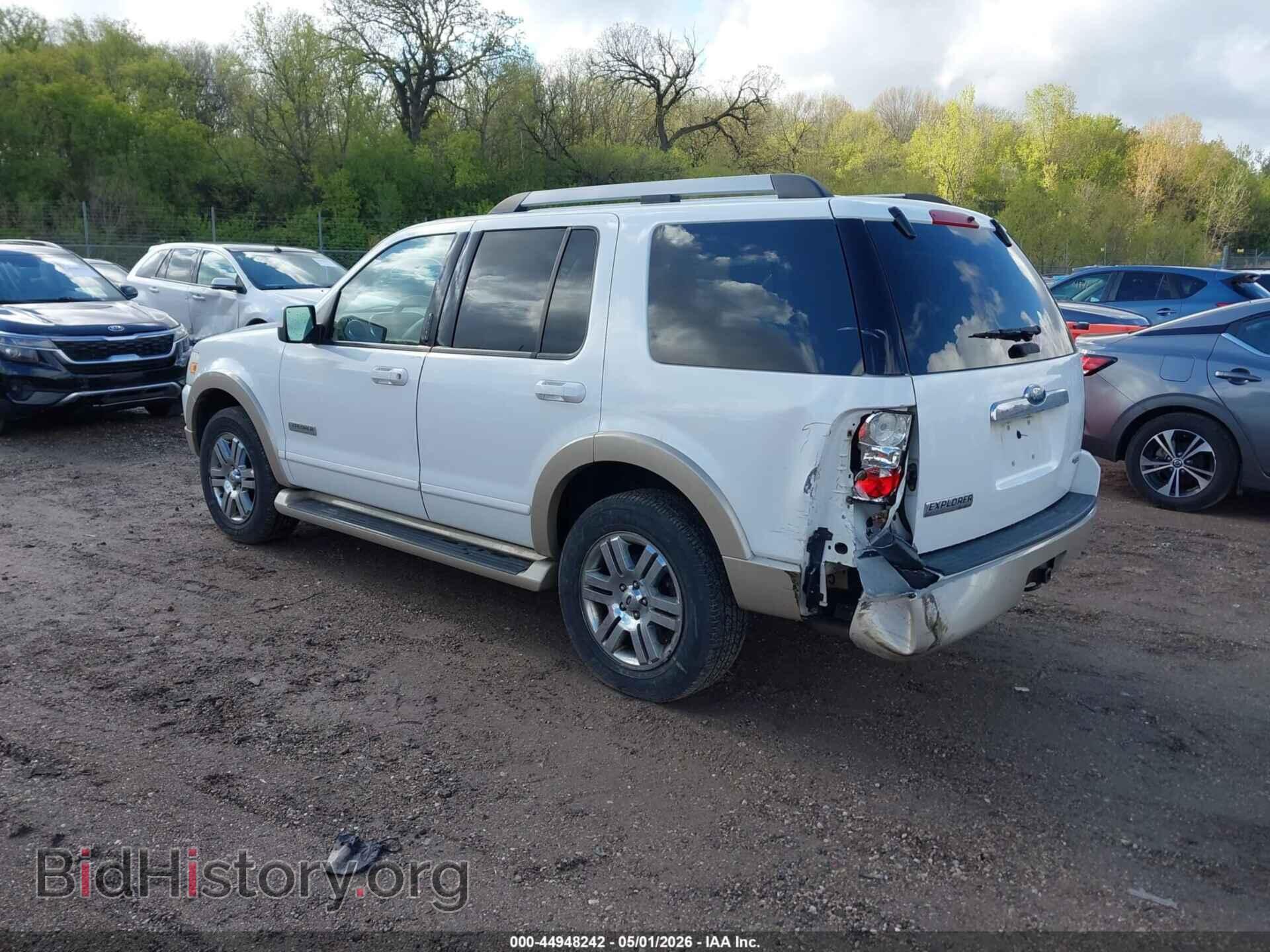 2007 FORD EXPLORER - VIN: 1FMEU74E97UA73942 - Фото 3