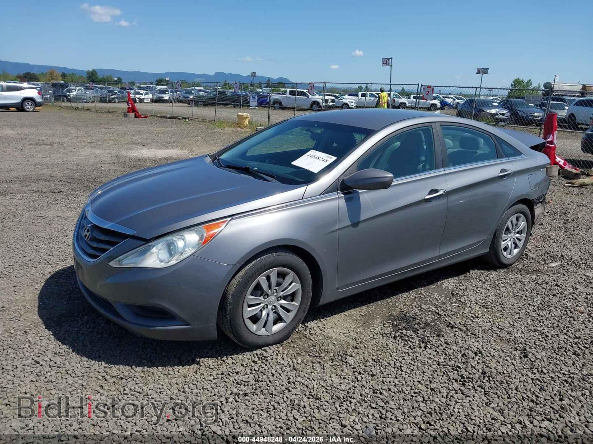 2011 HYUNDAI SONATA - VIN: 5NPEB4AC6BH093905 - Фото 2