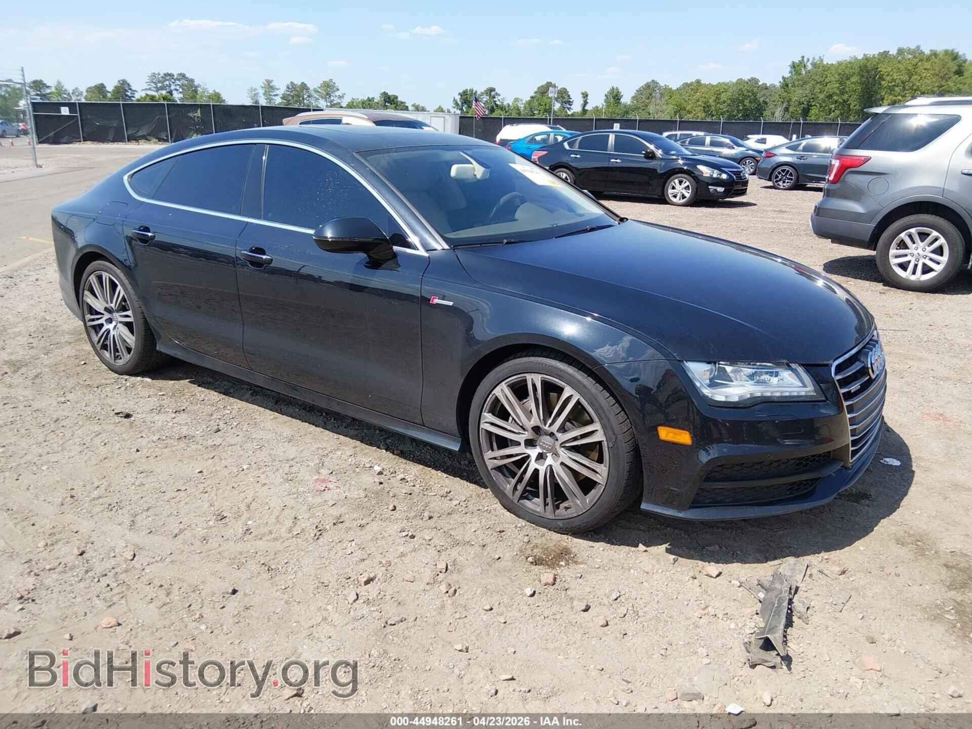 Photo WAU2GAFCXEN048155 - AUDI A7 2014