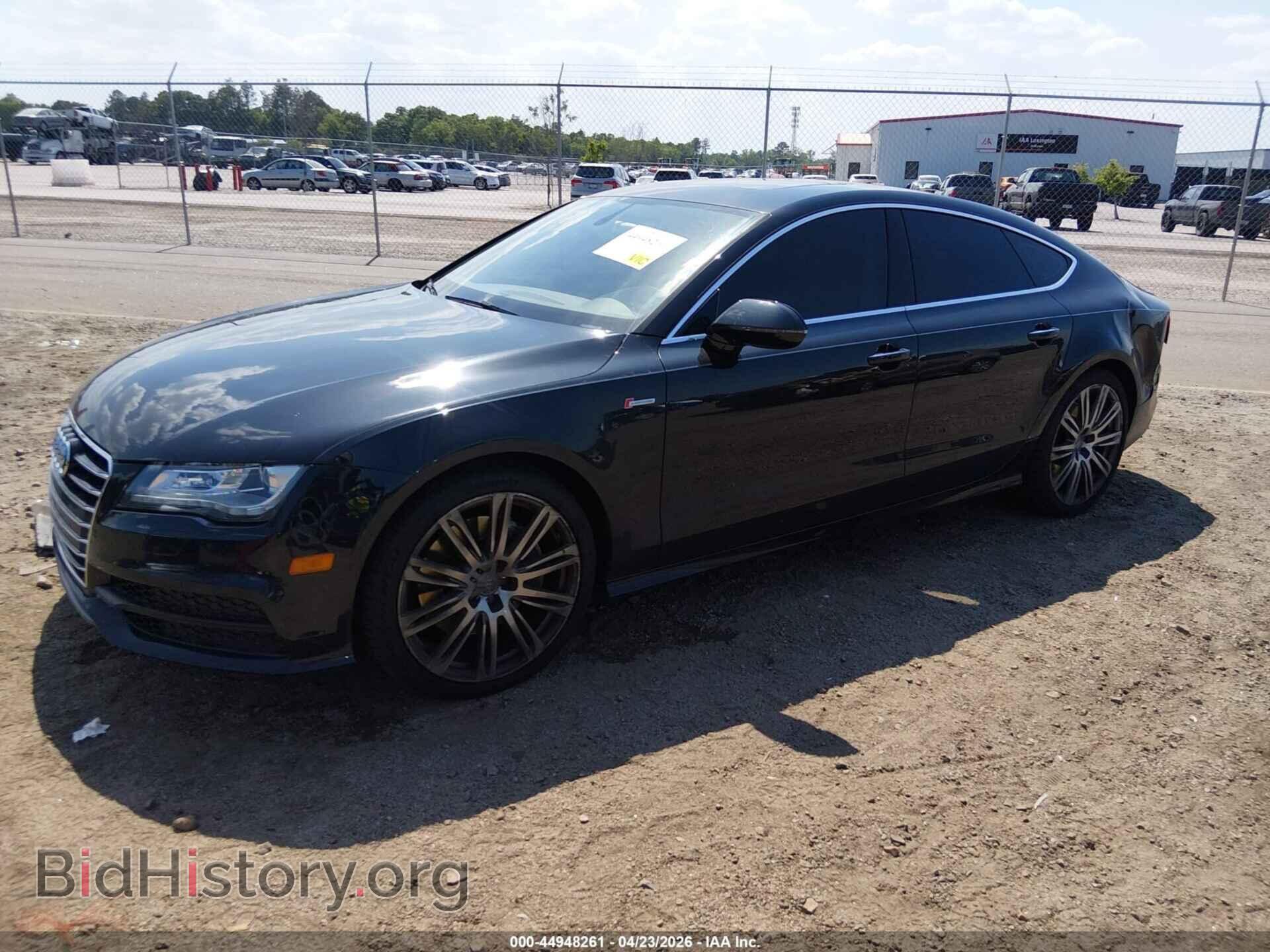 2014 AUDI A7 - VIN: WAU2GAFCXEN048155 - Photo 2