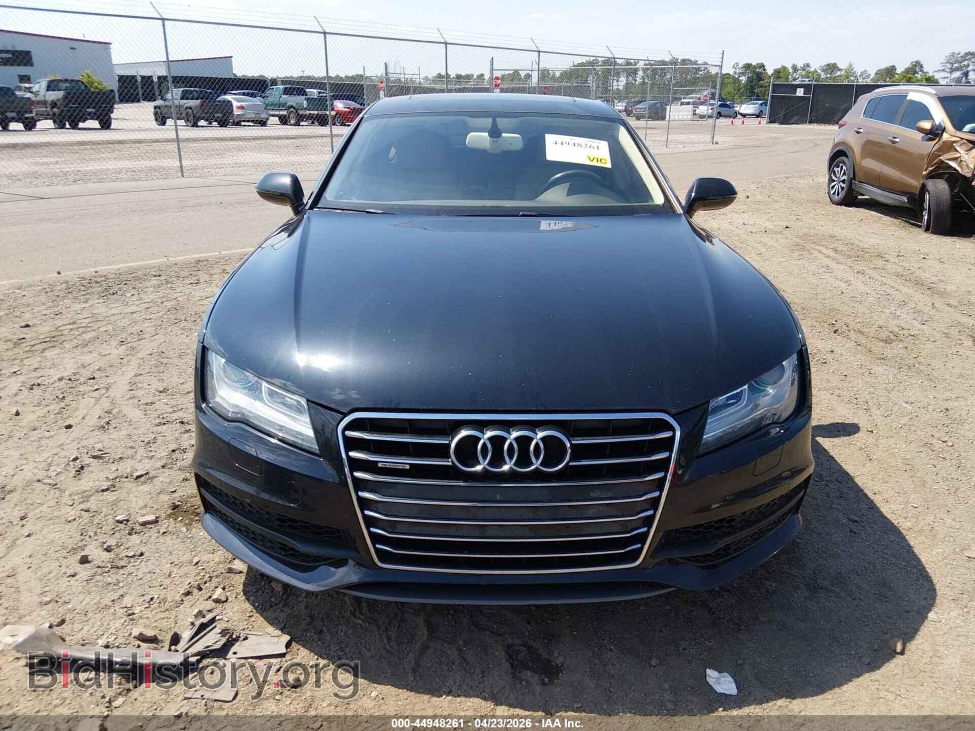 2014 AUDI A7 - VIN: WAU2GAFCXEN048155 - Photo 12
