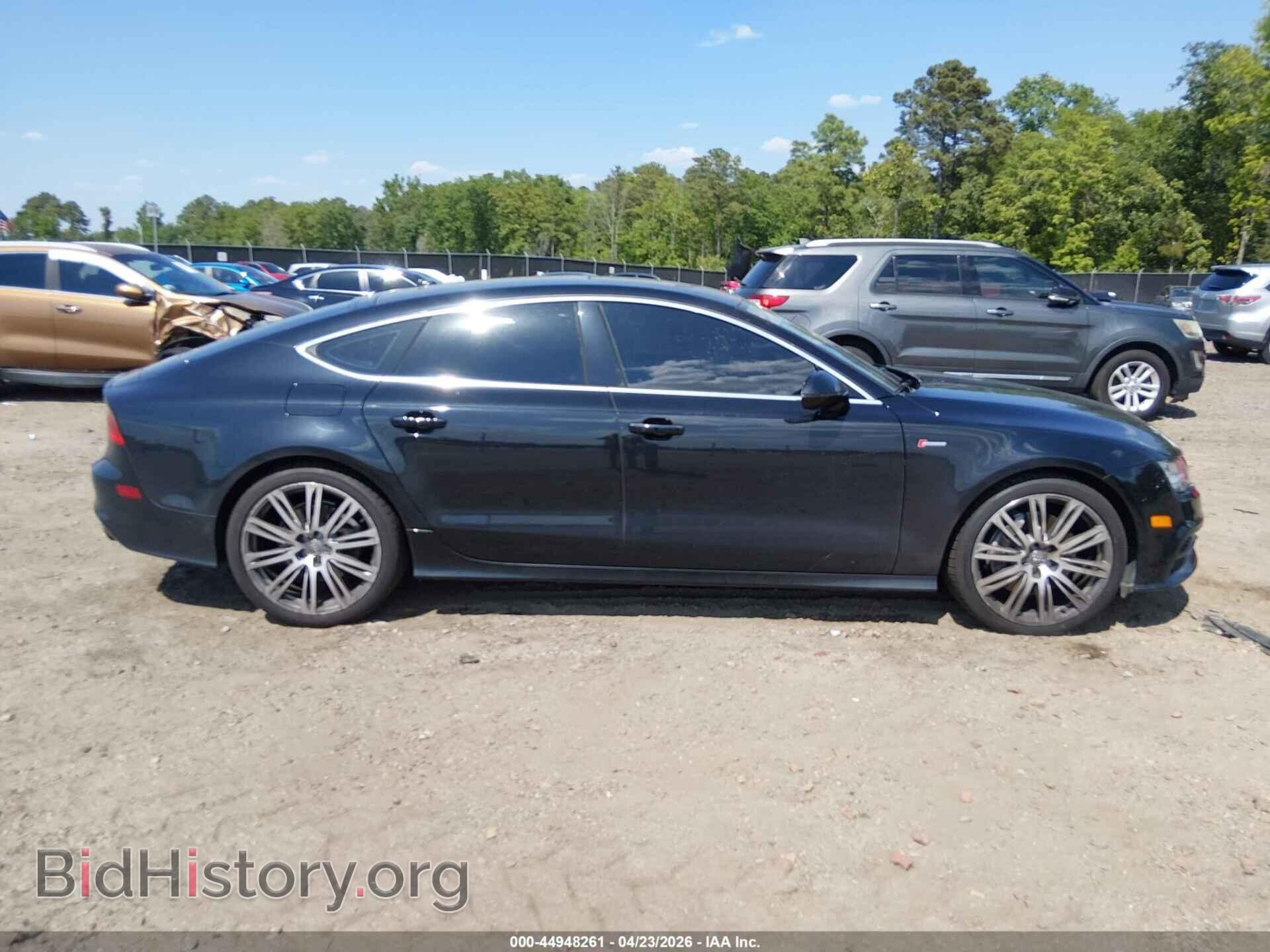 2014 AUDI A7 - VIN: WAU2GAFCXEN048155 - Photo 13