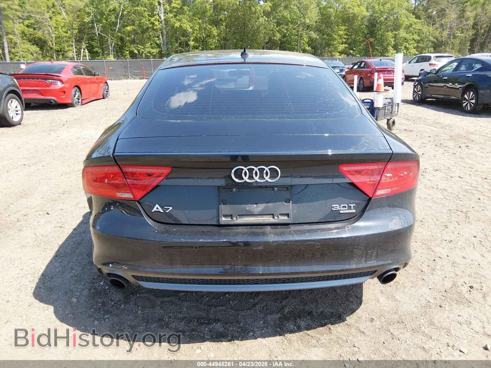 2014 AUDI A7 - VIN: WAU2GAFCXEN048155 - Photo 16