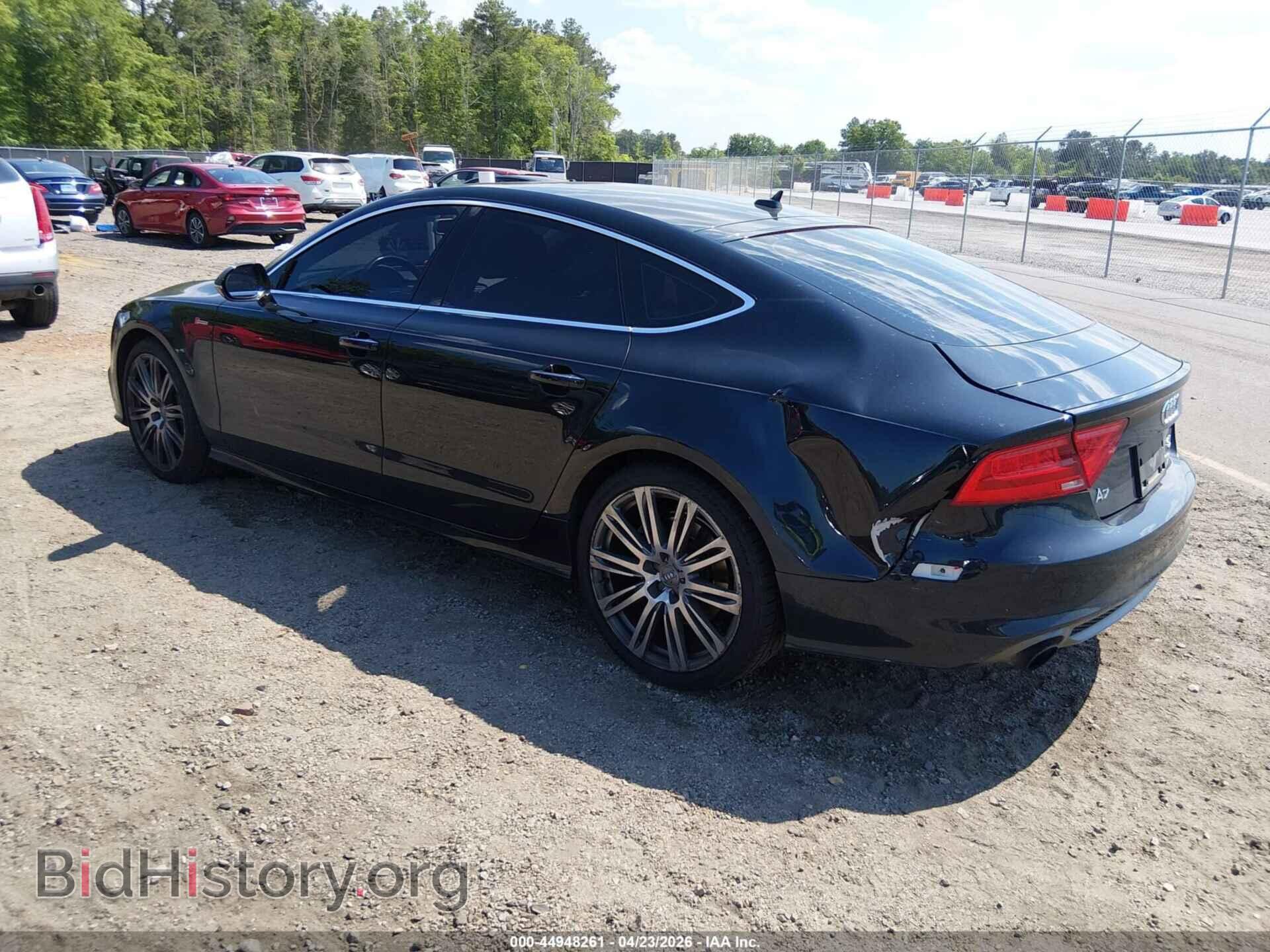 2014 AUDI A7 - VIN: WAU2GAFCXEN048155 - Photo 3