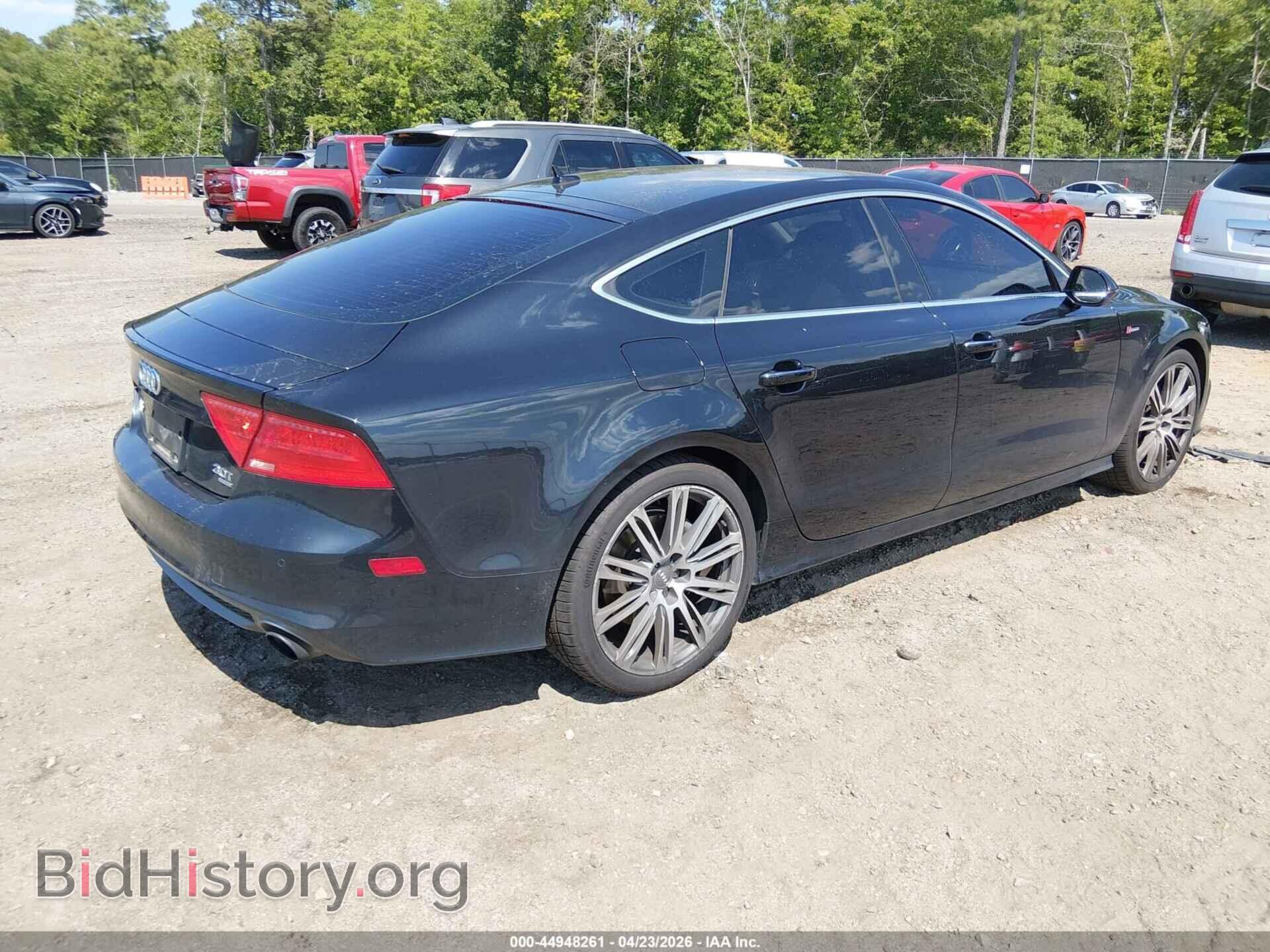 2014 AUDI A7 - VIN: WAU2GAFCXEN048155 - Photo 4