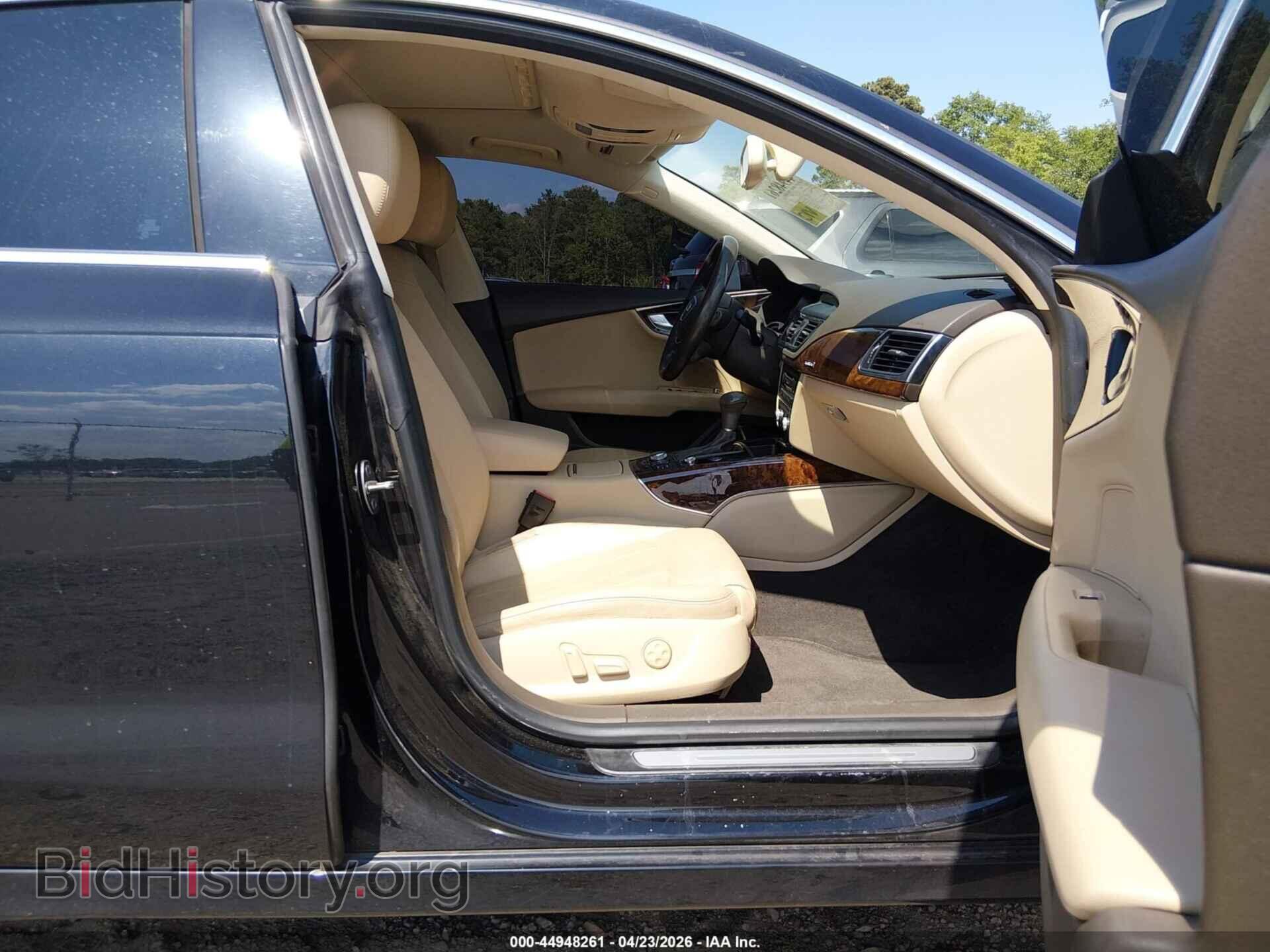 2014 AUDI A7 - VIN: WAU2GAFCXEN048155 - Photo 5