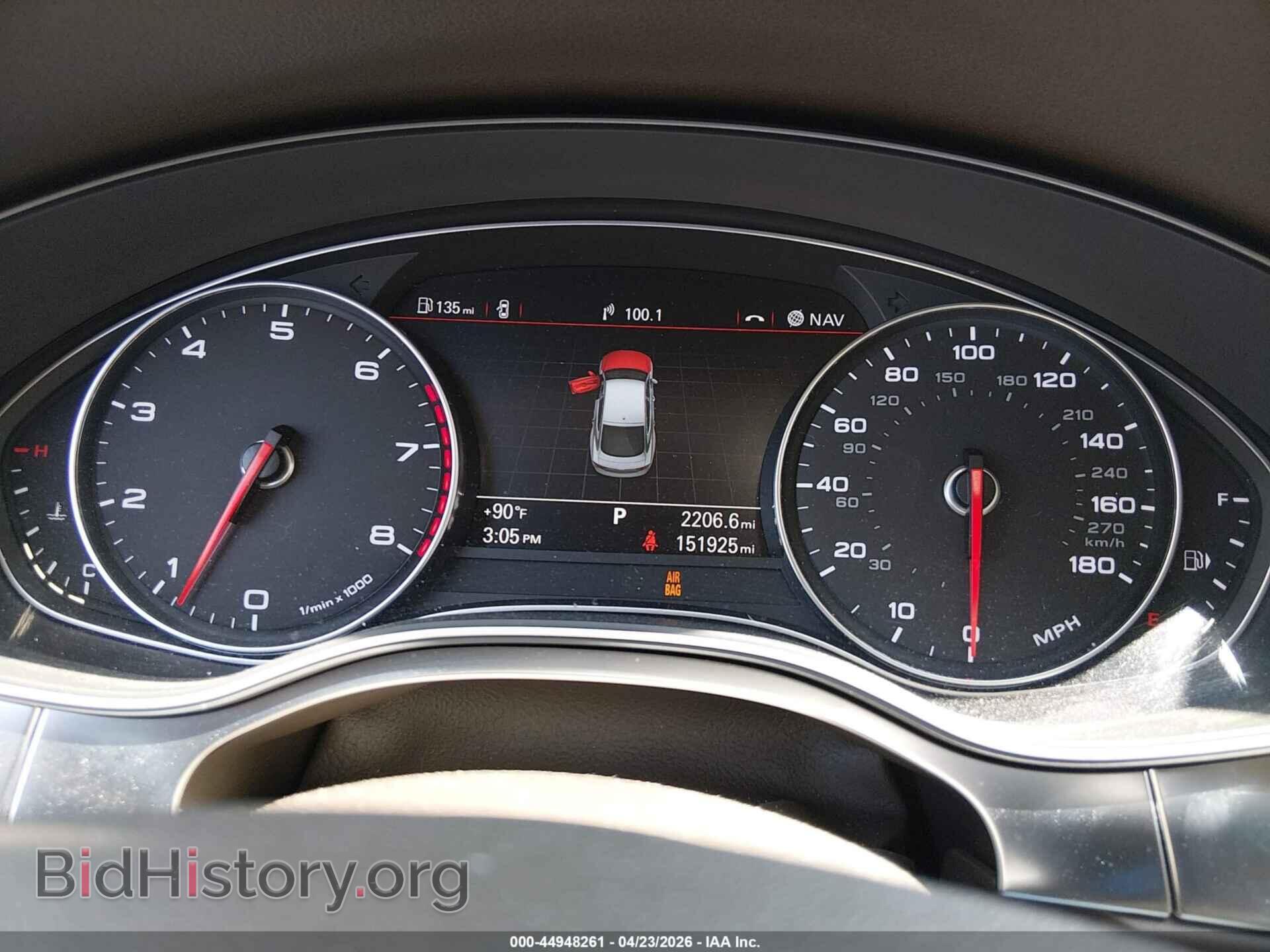 2014 AUDI A7 - VIN: WAU2GAFCXEN048155 - Photo 7