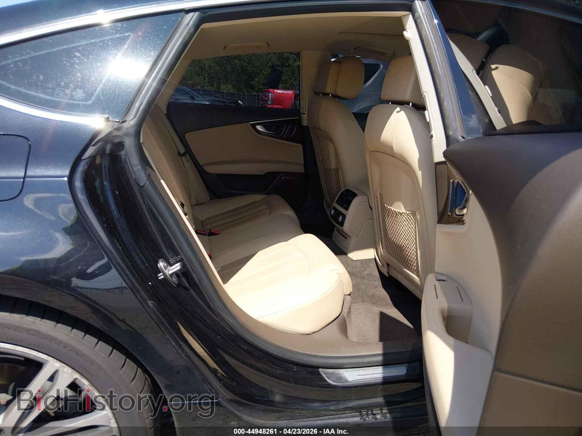 2014 AUDI A7 - VIN: WAU2GAFCXEN048155 - Photo 8