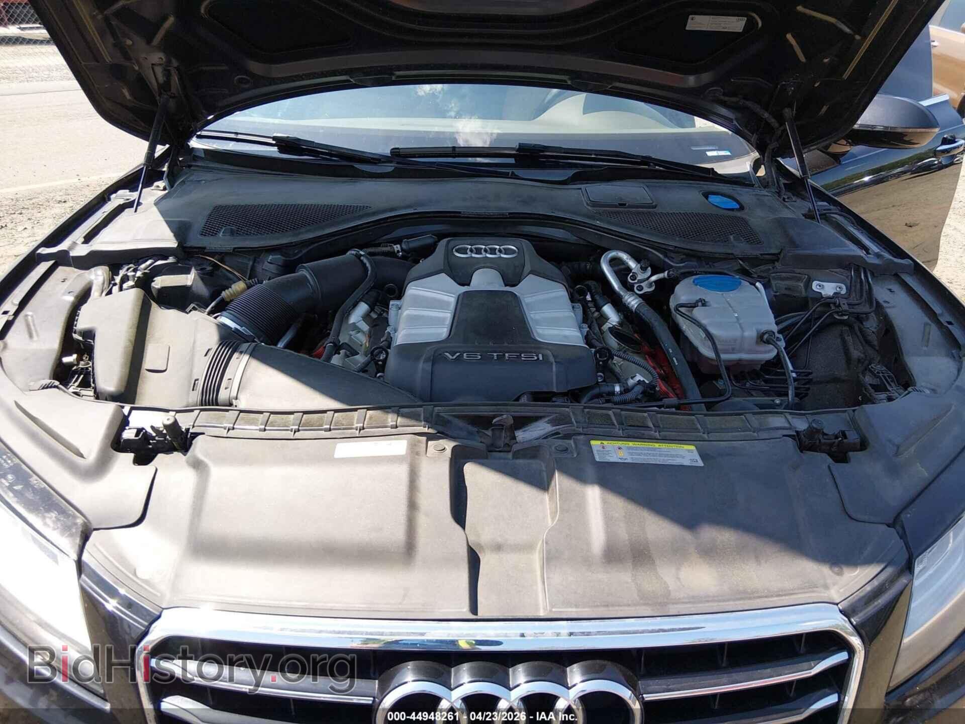 2014 AUDI A7 - VIN: WAU2GAFCXEN048155 - Photo 10