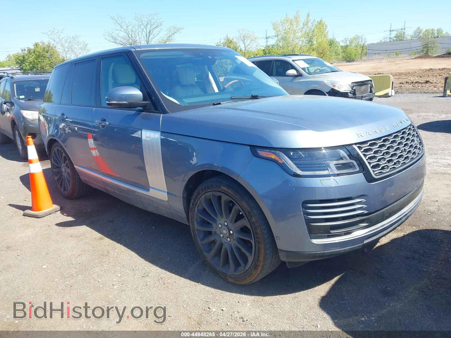 Photo SALGS2SE7LA402991 - LAND ROVER RANGE ROVER 2020