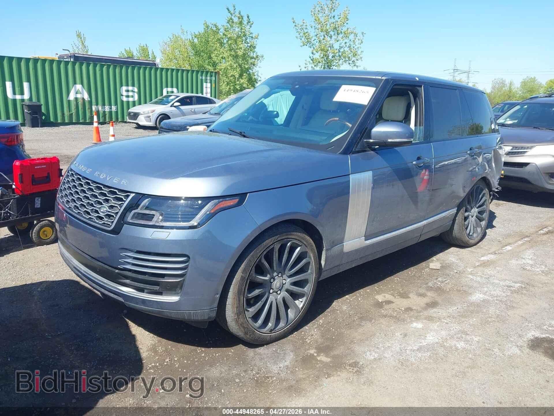 2020 LAND ROVER RANGE ROVER - VIN: SALGS2SE7LA402991 - Фото 2