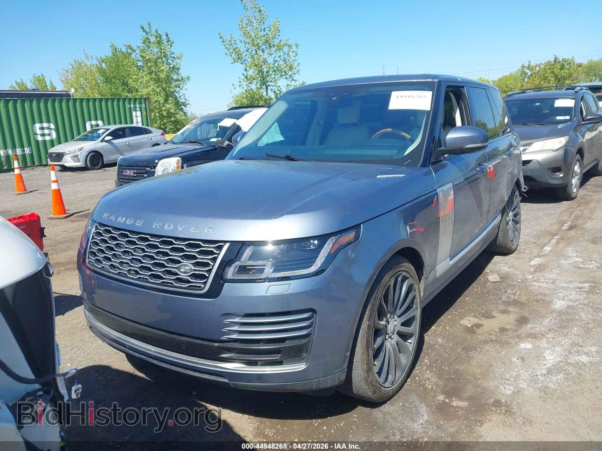 2020 LAND ROVER RANGE ROVER - VIN: SALGS2SE7LA402991 - Фото 12