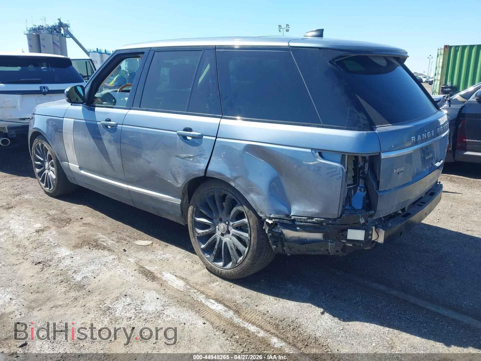 2020 LAND ROVER RANGE ROVER - VIN: SALGS2SE7LA402991 - Фото 3