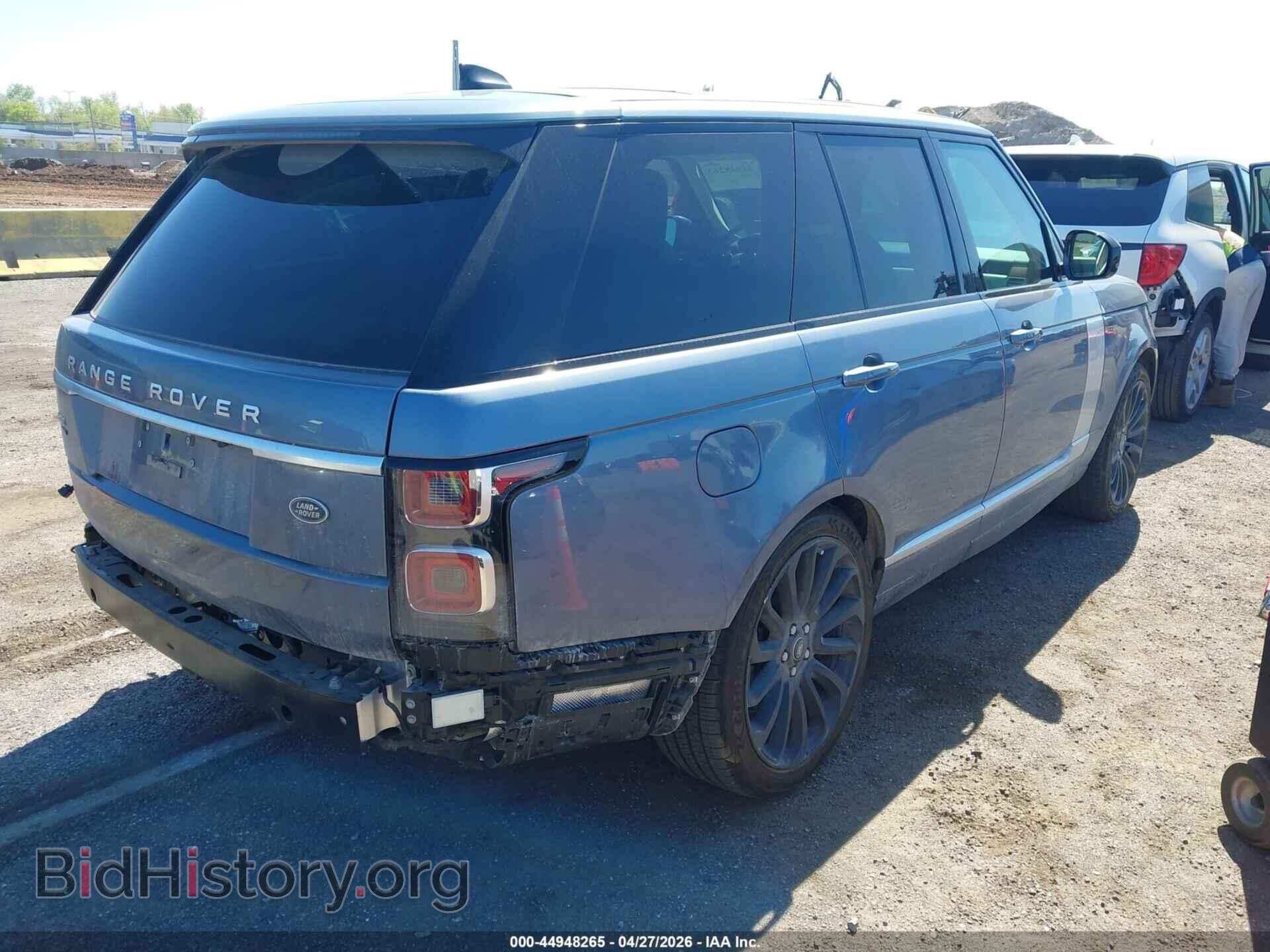 2020 LAND ROVER RANGE ROVER - VIN: SALGS2SE7LA402991 - Фото 4