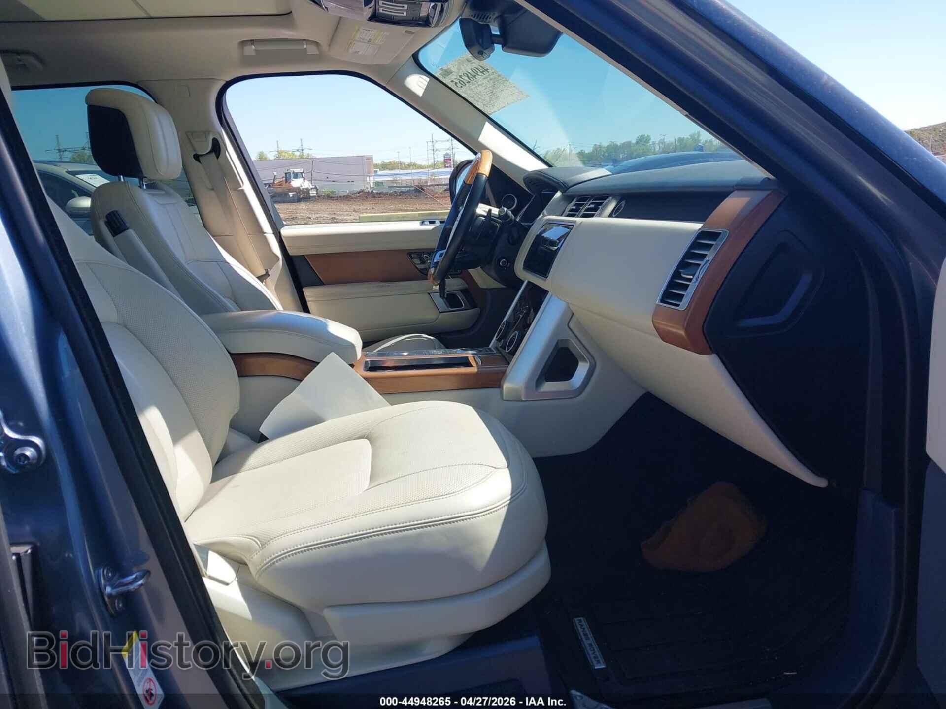 2020 LAND ROVER RANGE ROVER - VIN: SALGS2SE7LA402991 - Фото 5
