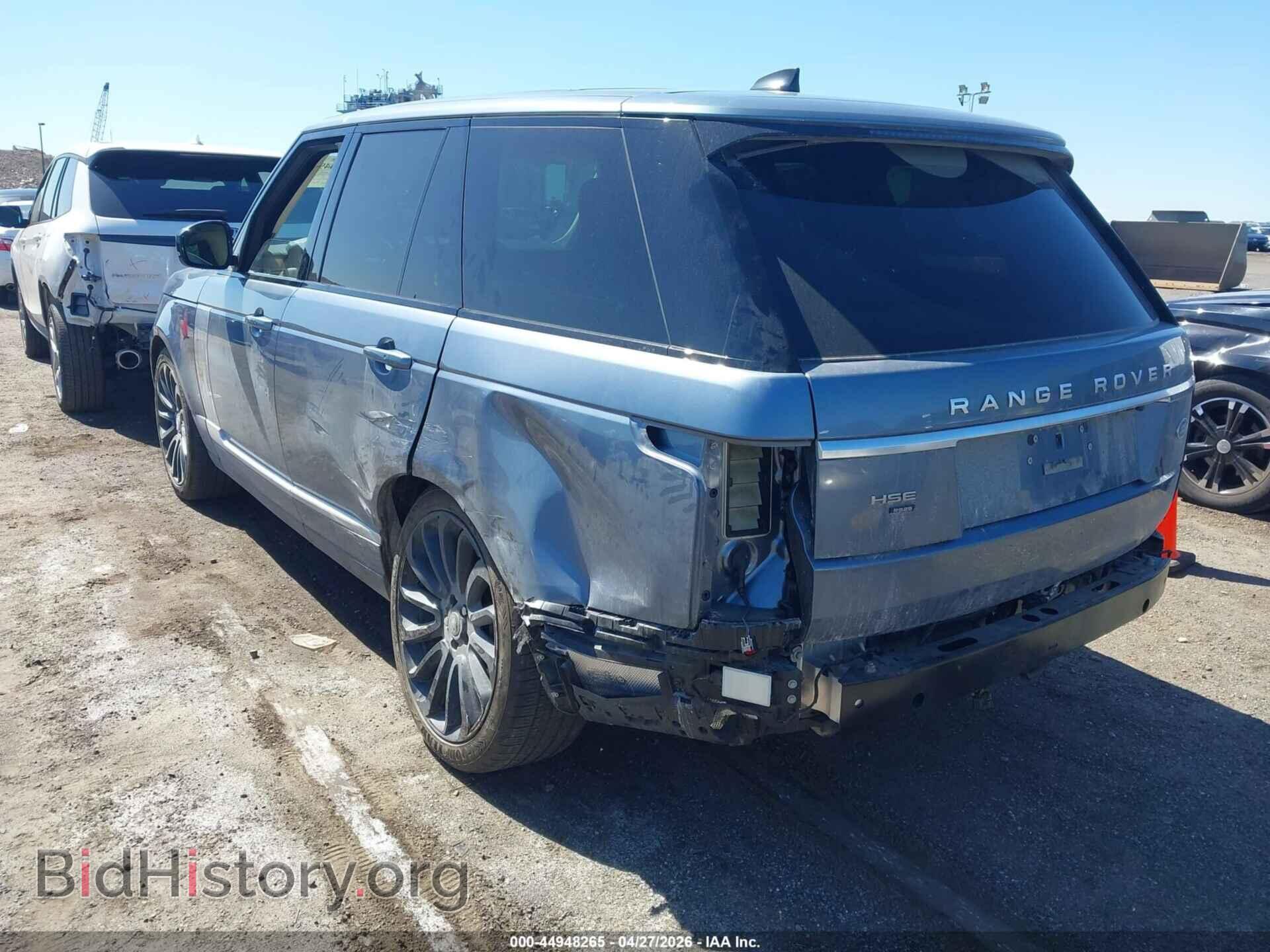 2020 LAND ROVER RANGE ROVER - VIN: SALGS2SE7LA402991 - Фото 6