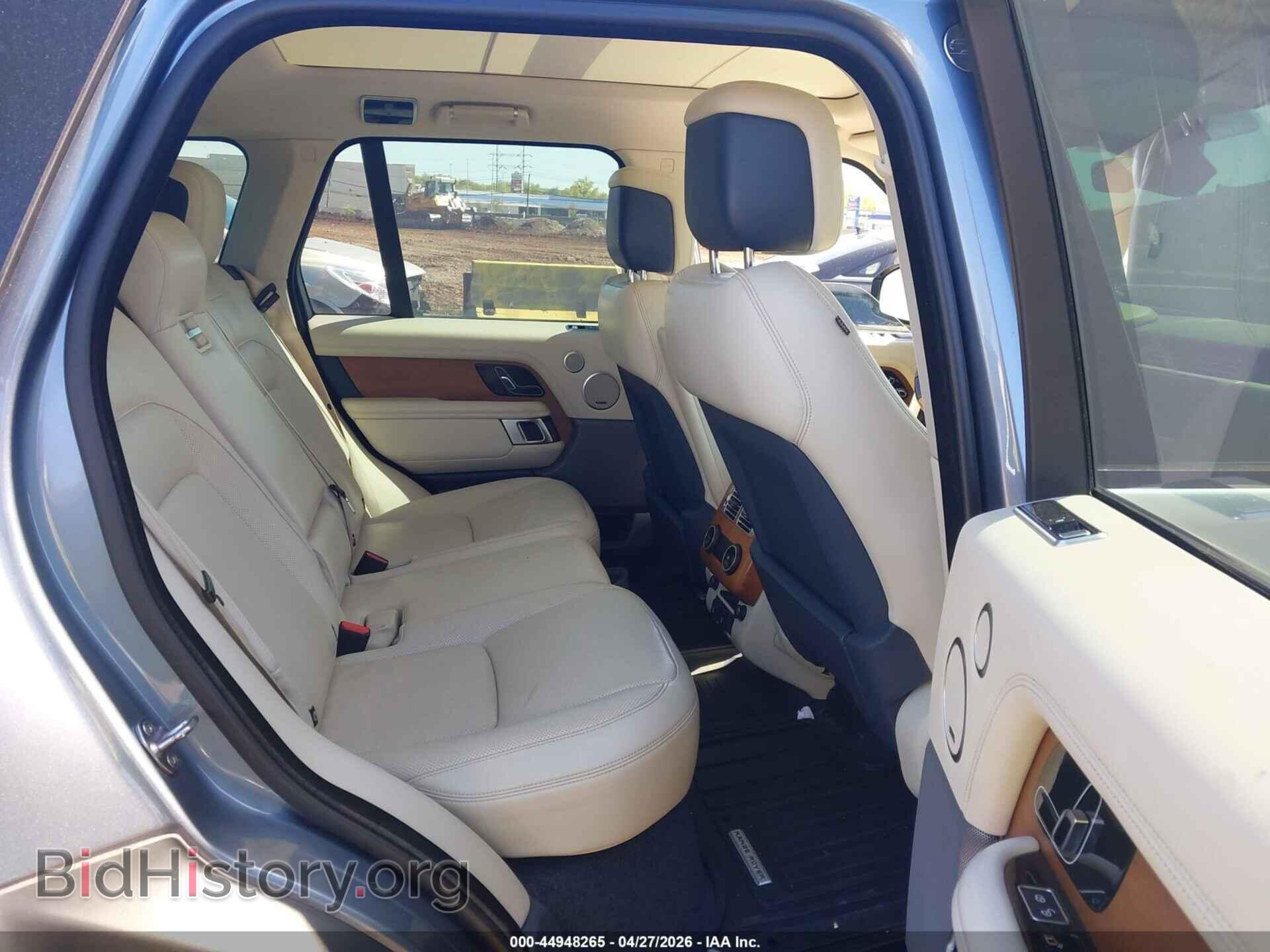 2020 LAND ROVER RANGE ROVER - VIN: SALGS2SE7LA402991 - Фото 8