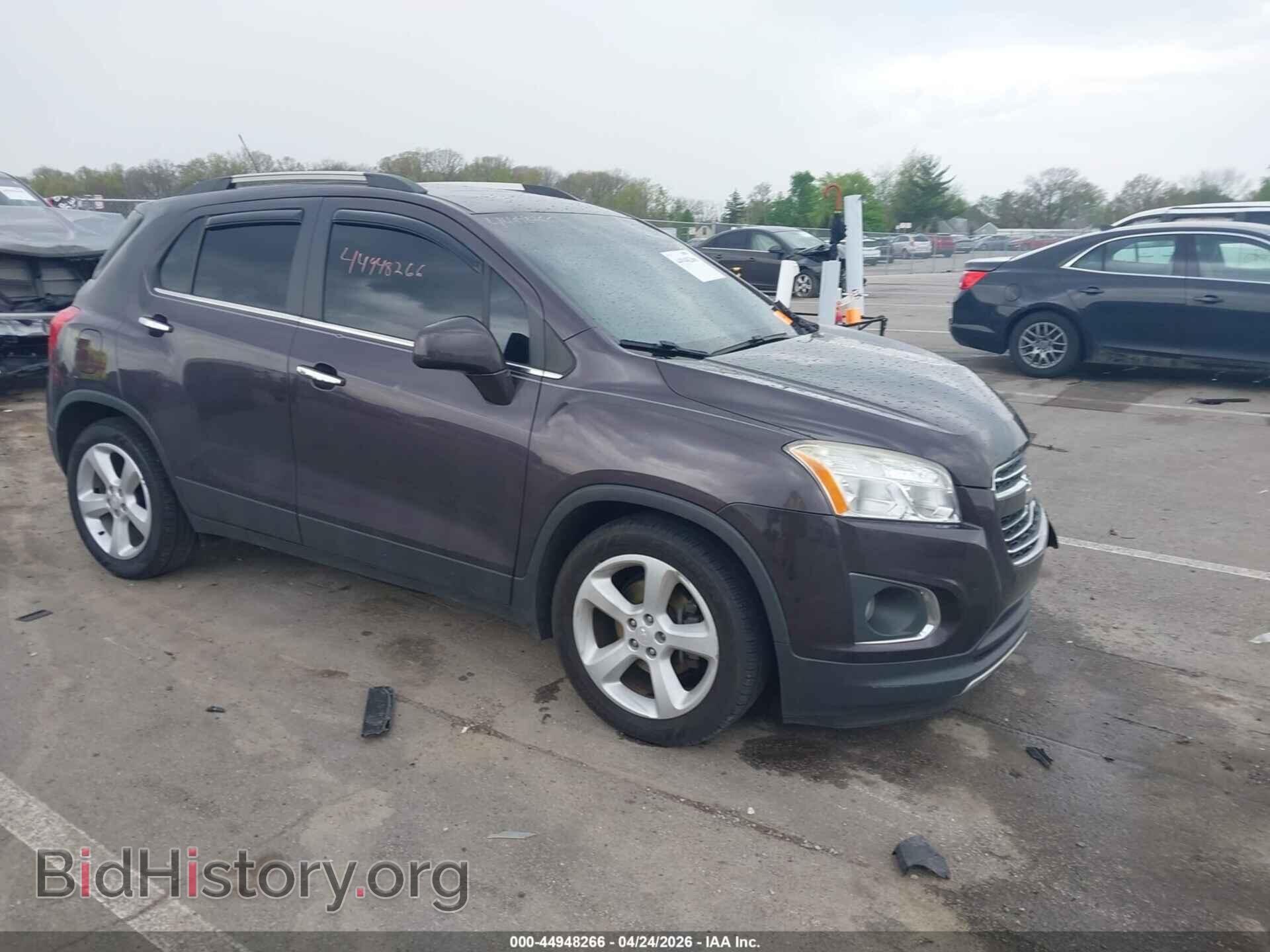 Фотография 3GNCJMSB4GL115785 - CHEVROLET TRAX 2016