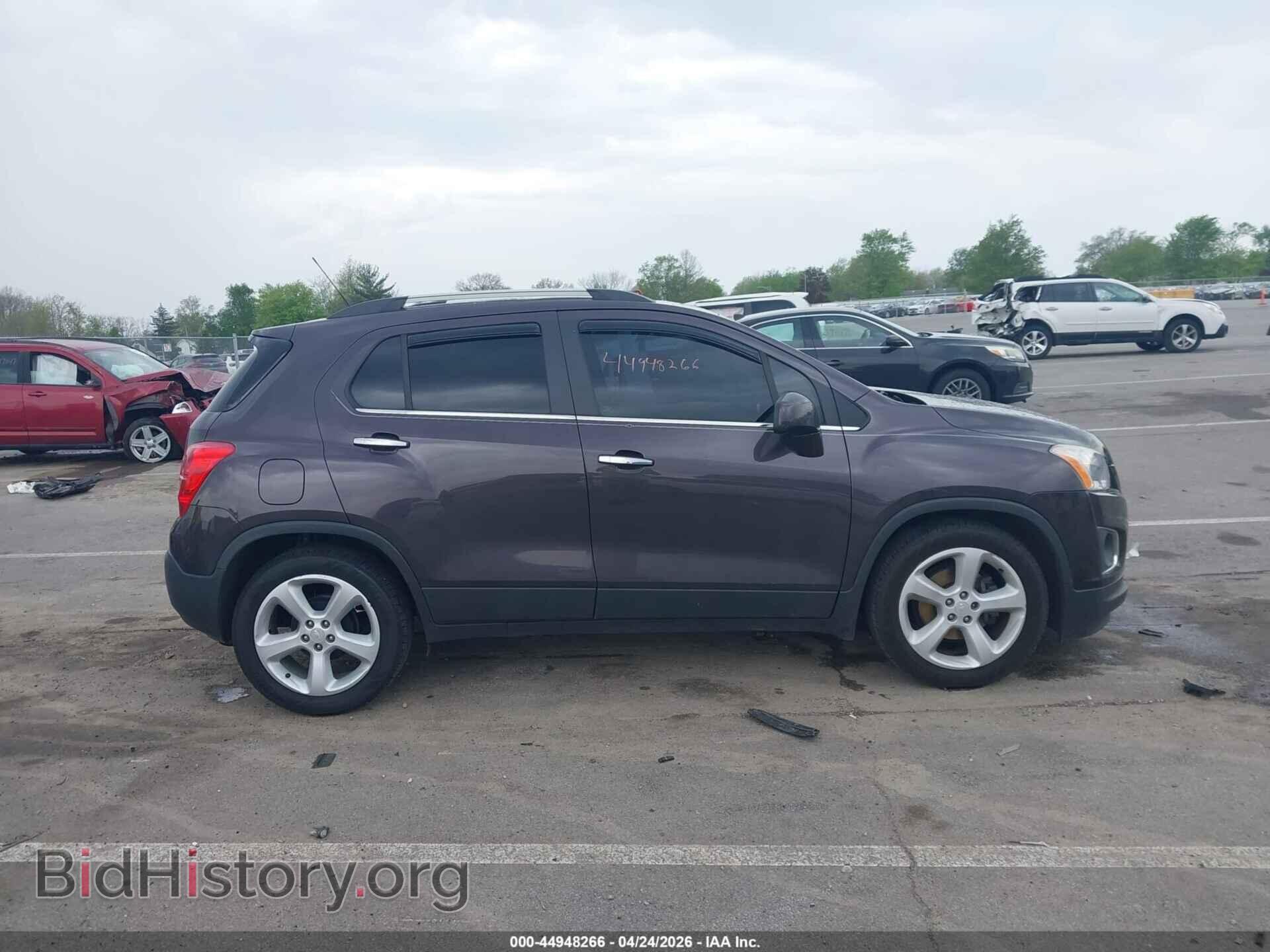 2016 CHEVROLET TRAX - VIN: 3GNCJMSB4GL115785 - Фото 13