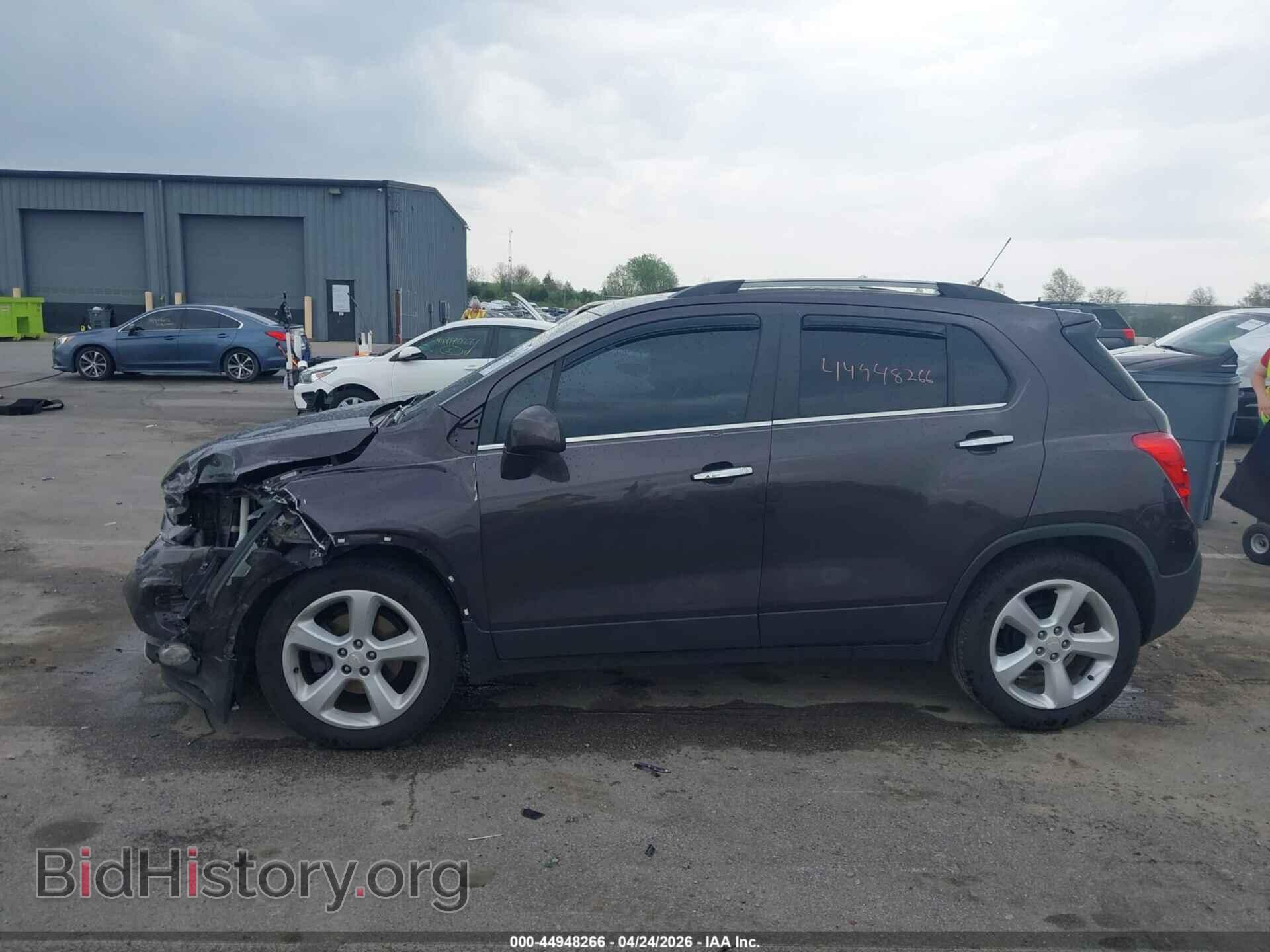2016 CHEVROLET TRAX - VIN: 3GNCJMSB4GL115785 - Фото 14