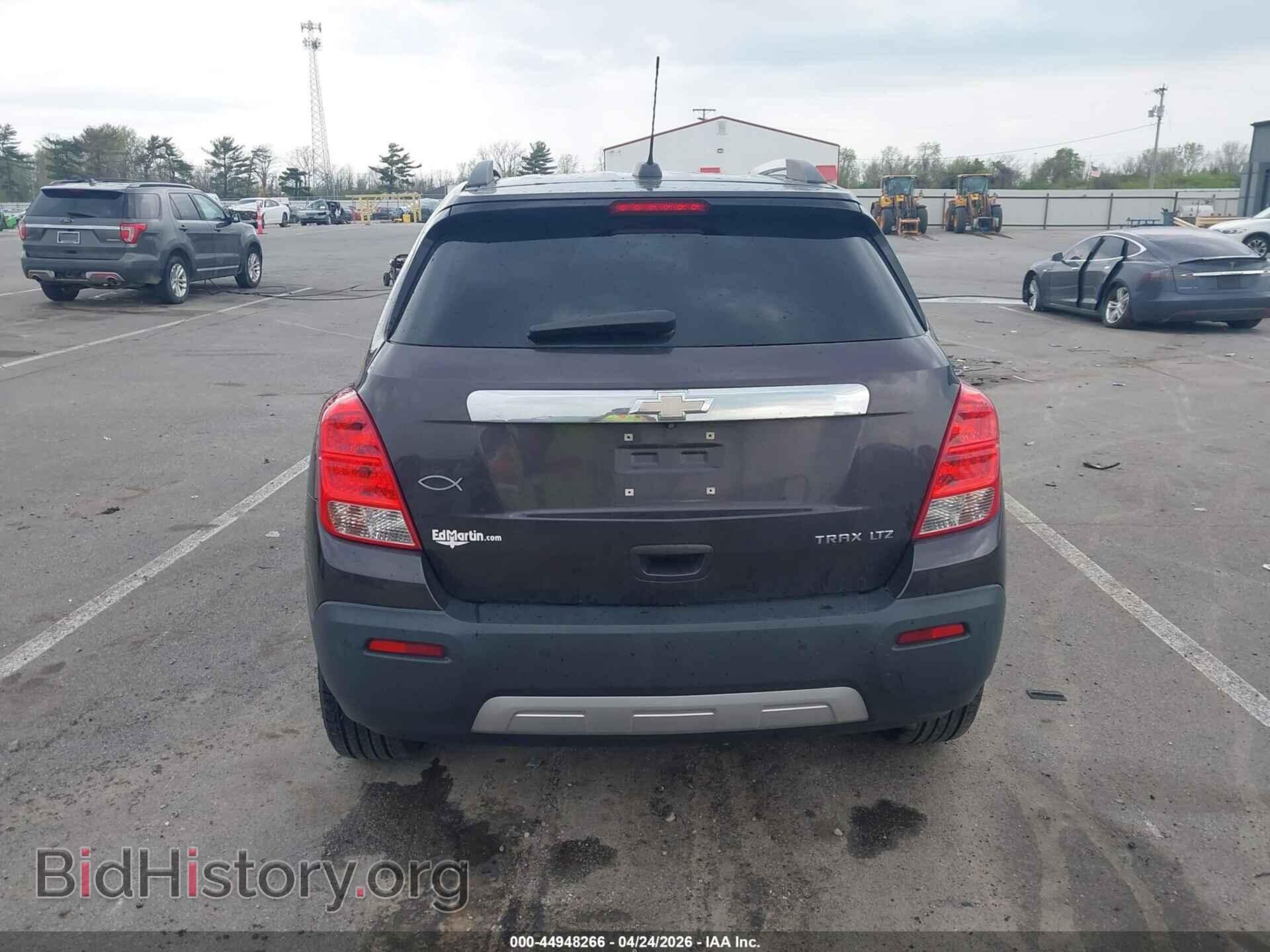 2016 CHEVROLET TRAX - VIN: 3GNCJMSB4GL115785 - Фото 16