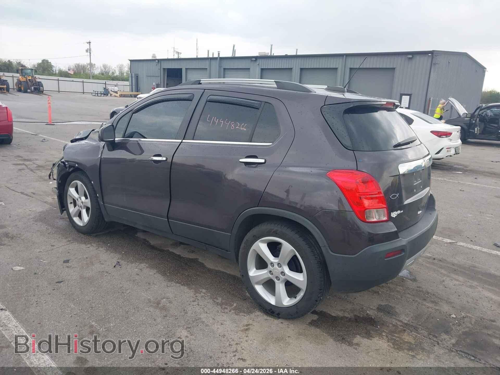 2016 CHEVROLET TRAX - VIN: 3GNCJMSB4GL115785 - Фото 3