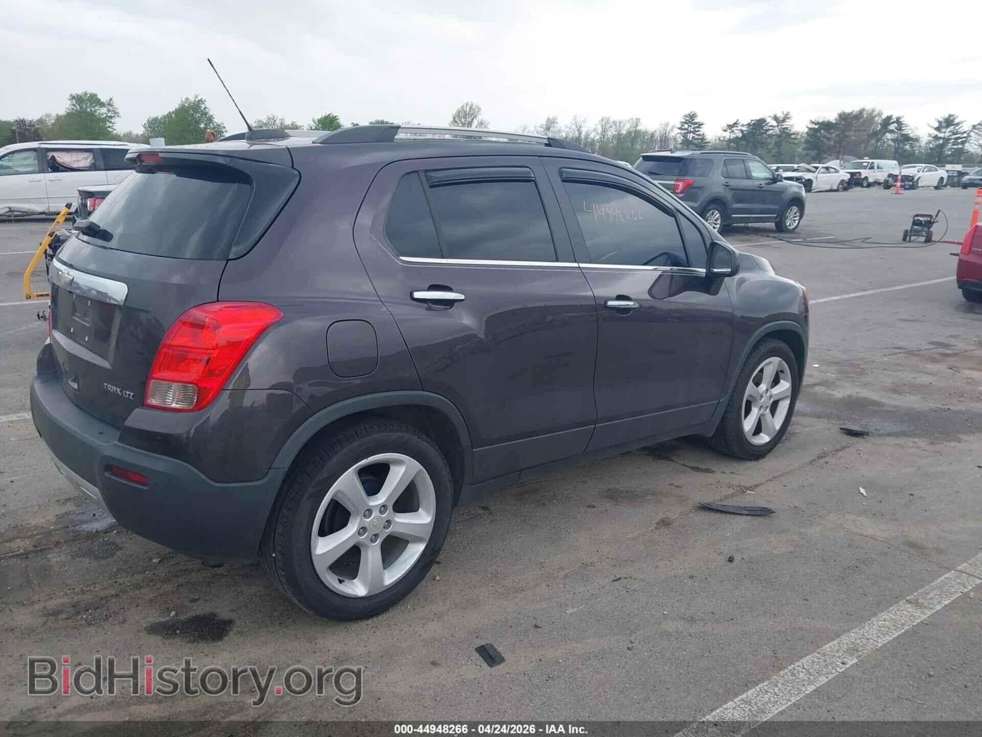 2016 CHEVROLET TRAX - VIN: 3GNCJMSB4GL115785 - Фото 4