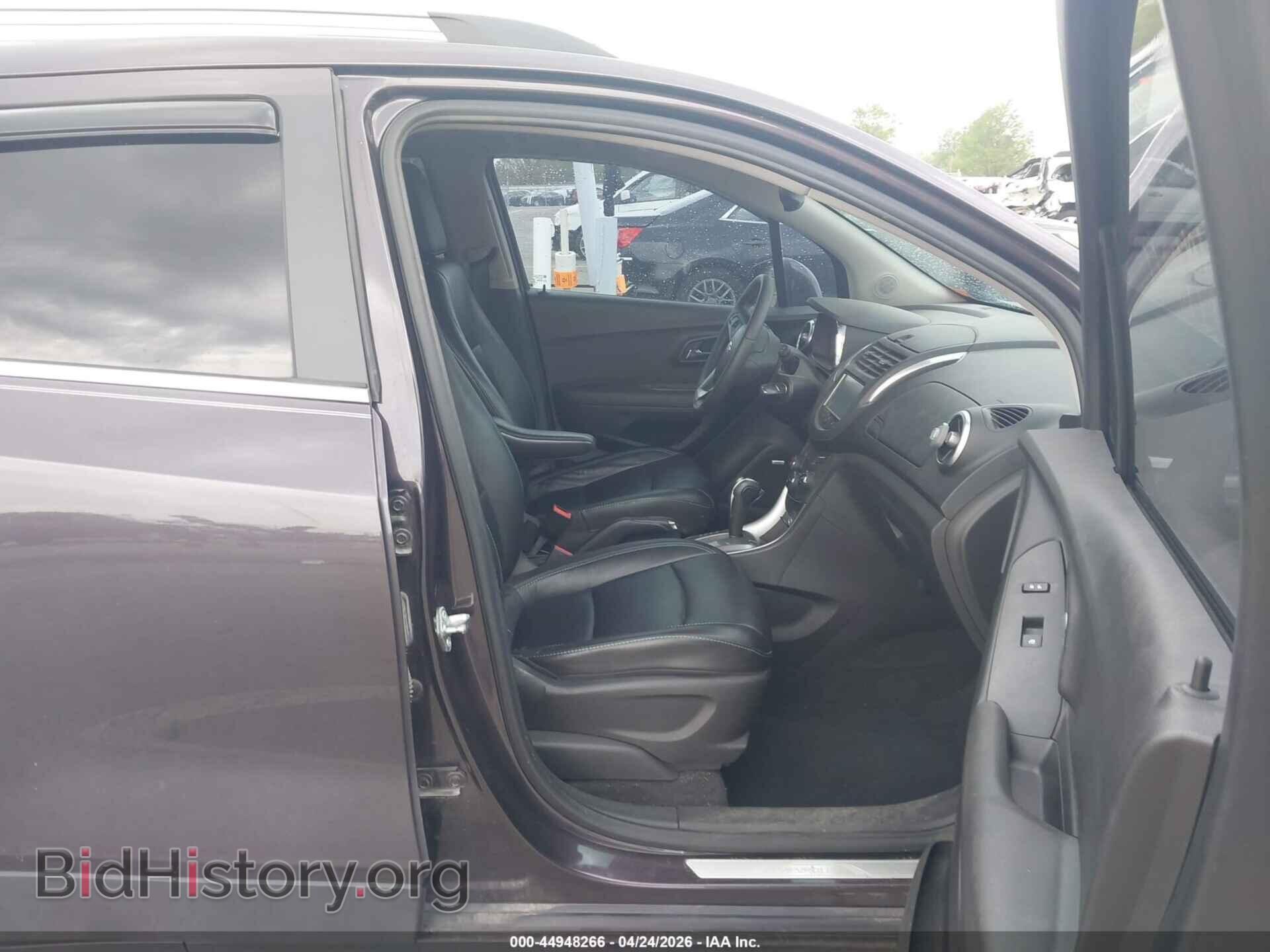 2016 CHEVROLET TRAX - VIN: 3GNCJMSB4GL115785 - Фото 5
