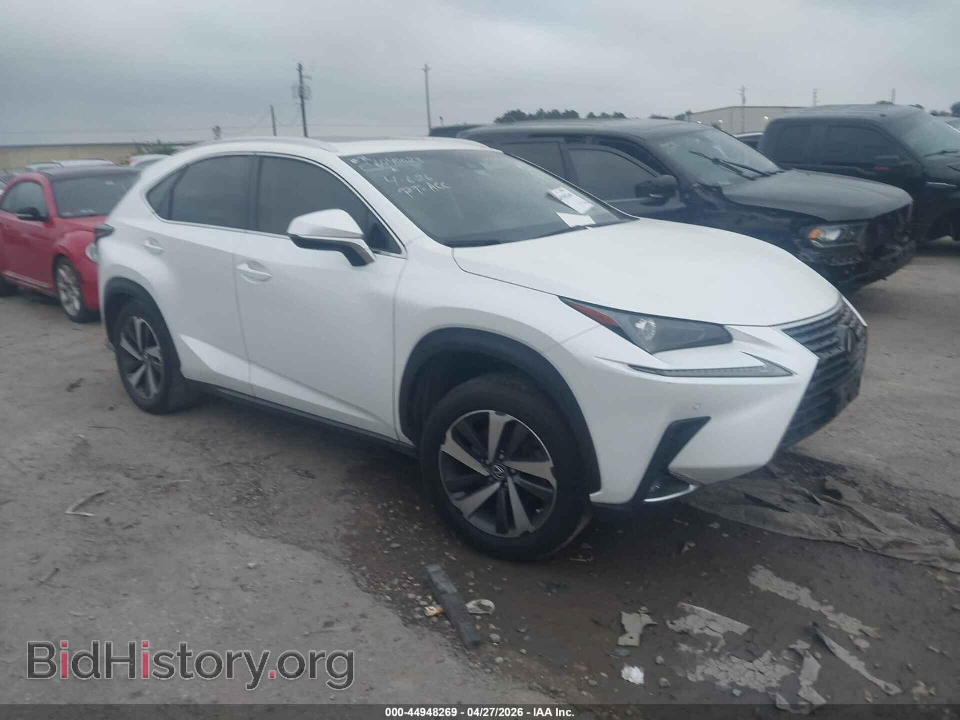 Фотография JTJBARBZ1K2189185 - LEXUS NX 300 2019