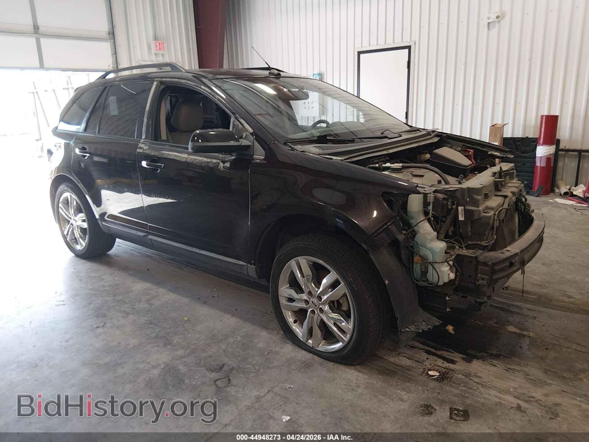 Фотография 2FMDK3JCXDBB14335 - FORD EDGE 2013