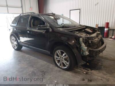 2013 Ford EDGE SEL, black — VIN 2FMDK3JCXDBB14335, IAAI