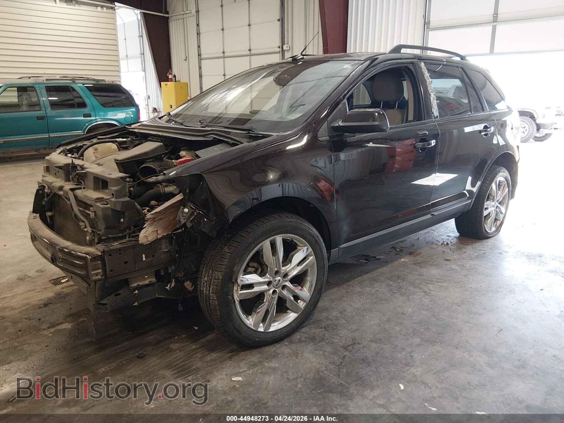 2013 FORD EDGE - VIN: 2FMDK3JCXDBB14335 - Фото 2