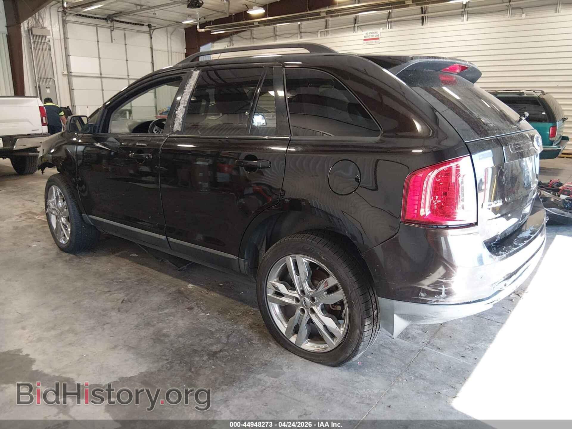 2013 FORD EDGE - VIN: 2FMDK3JCXDBB14335 - Фото 3