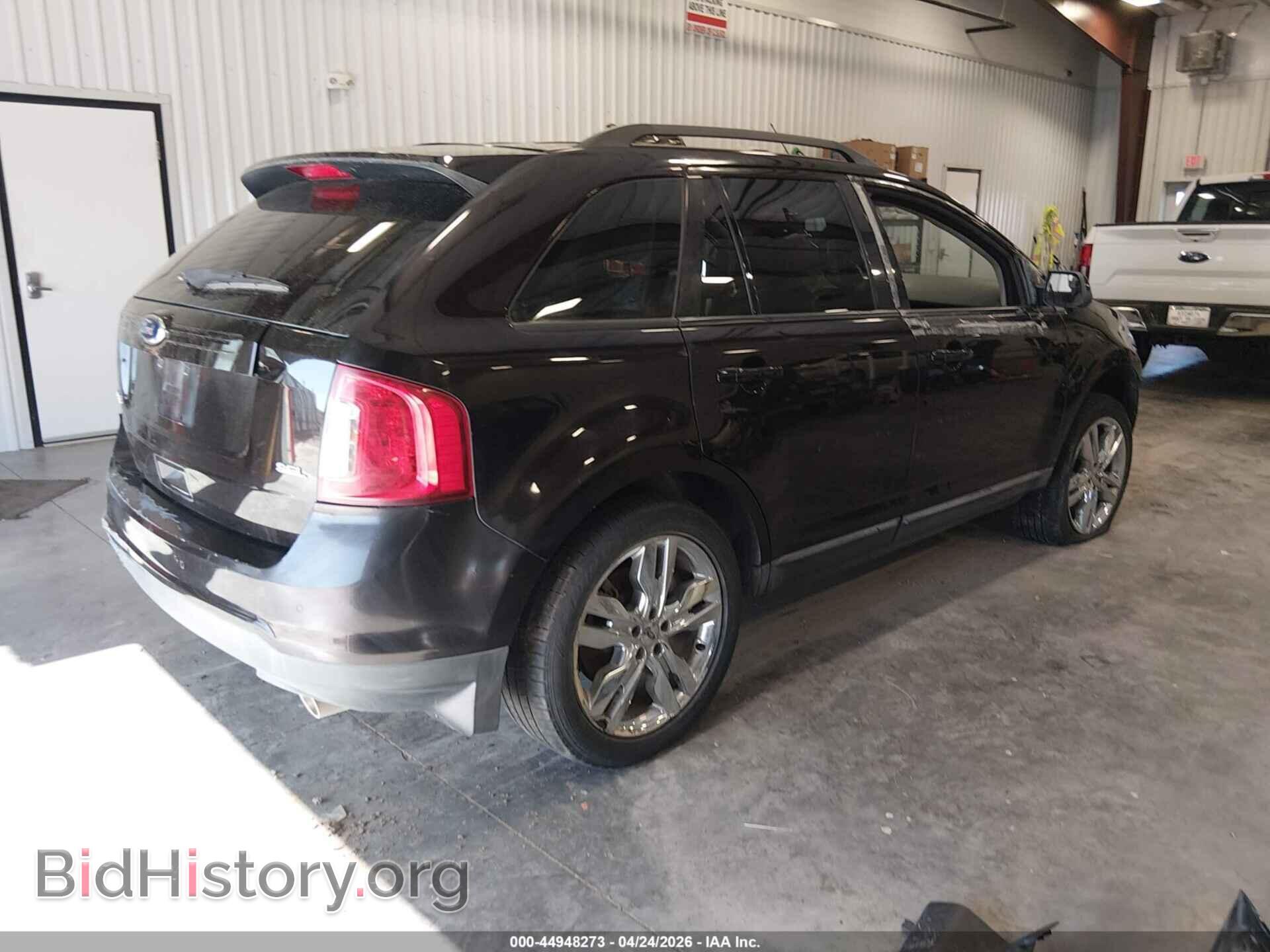 2013 FORD EDGE - VIN: 2FMDK3JCXDBB14335 - Фото 4