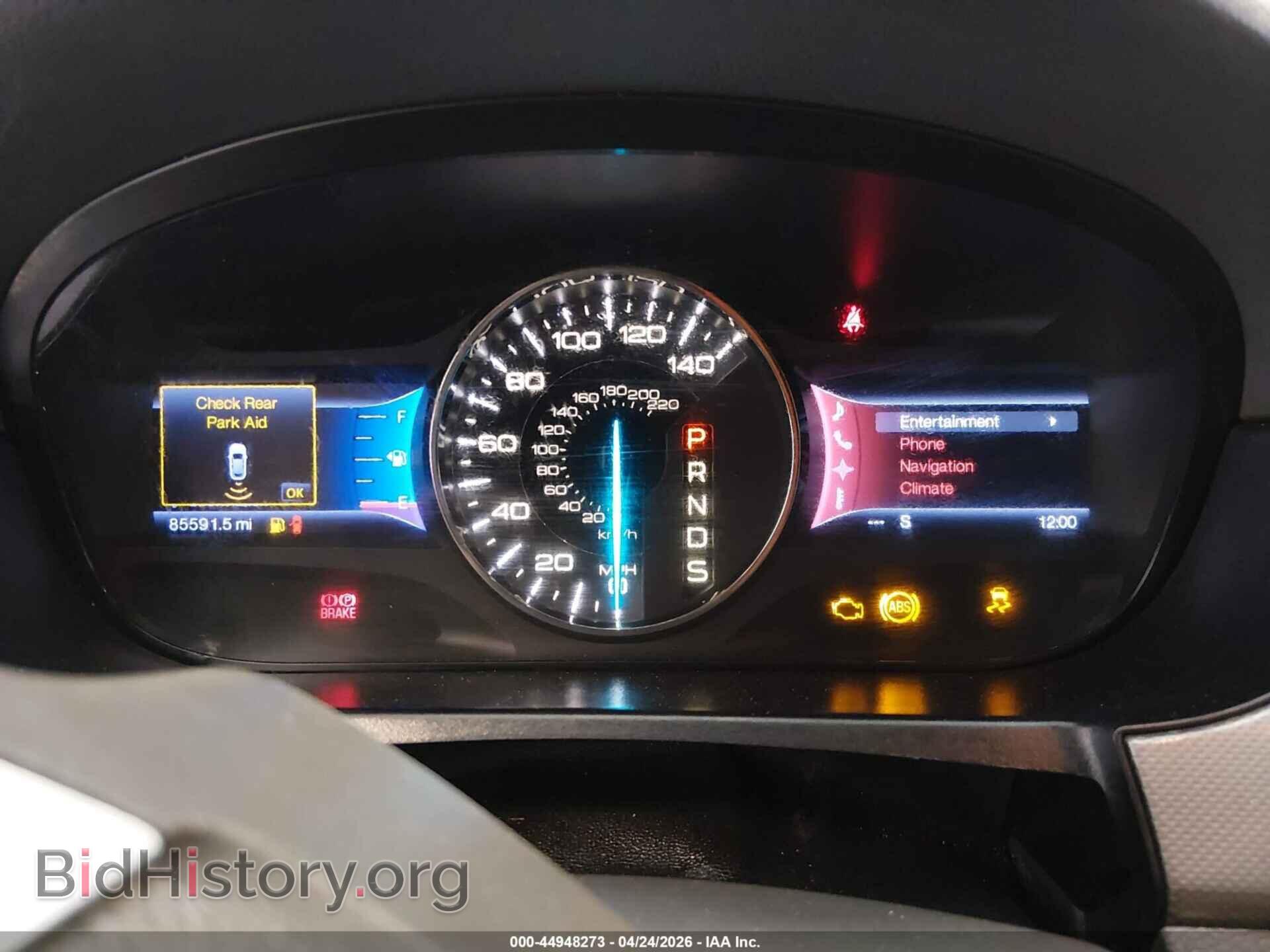 2013 FORD EDGE - VIN: 2FMDK3JCXDBB14335 - Фото 7