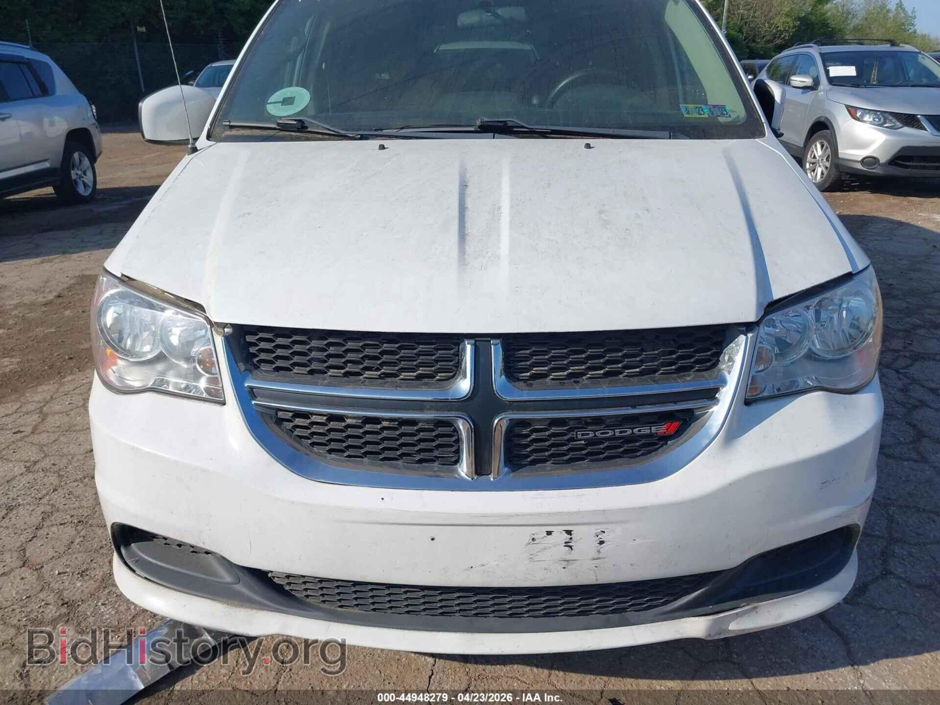 2016 DODGE GRAND CARAVAN - VIN: 2C4RDGCG4GR329605 - Фото 6