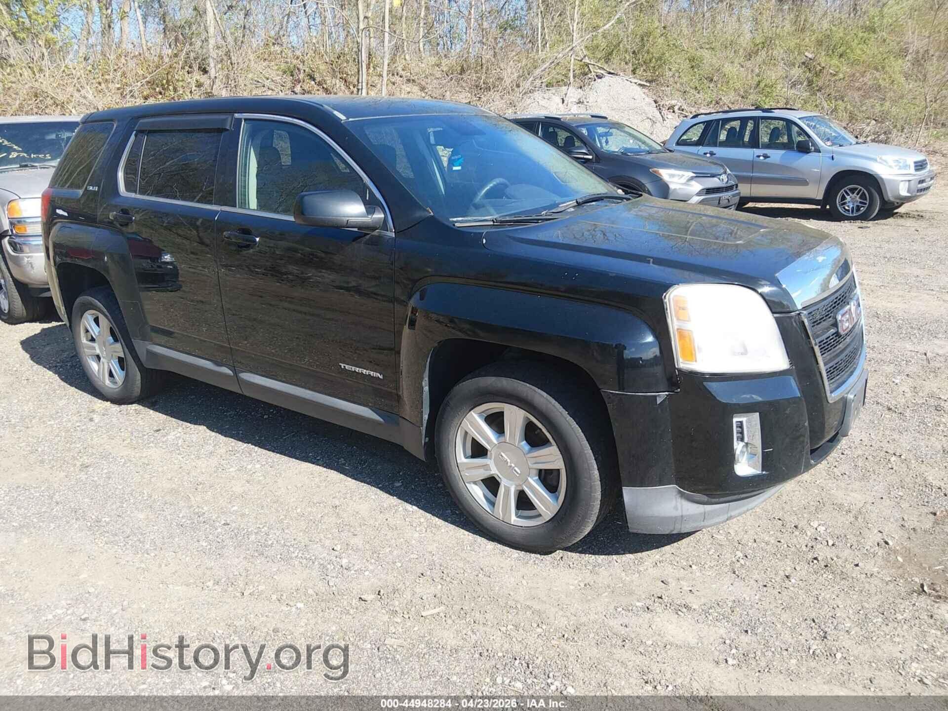 Photo 2GKFLVEK7E6189306 - GMC TERRAIN 2014